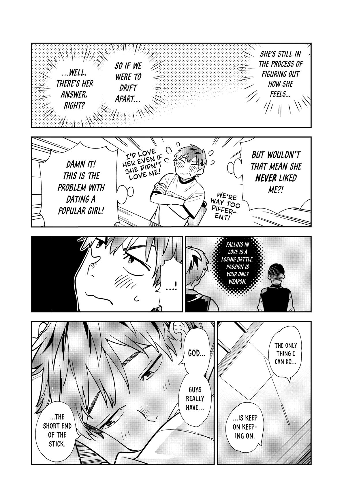 Rent-A-Girlfriend Chapter 250 — page 8