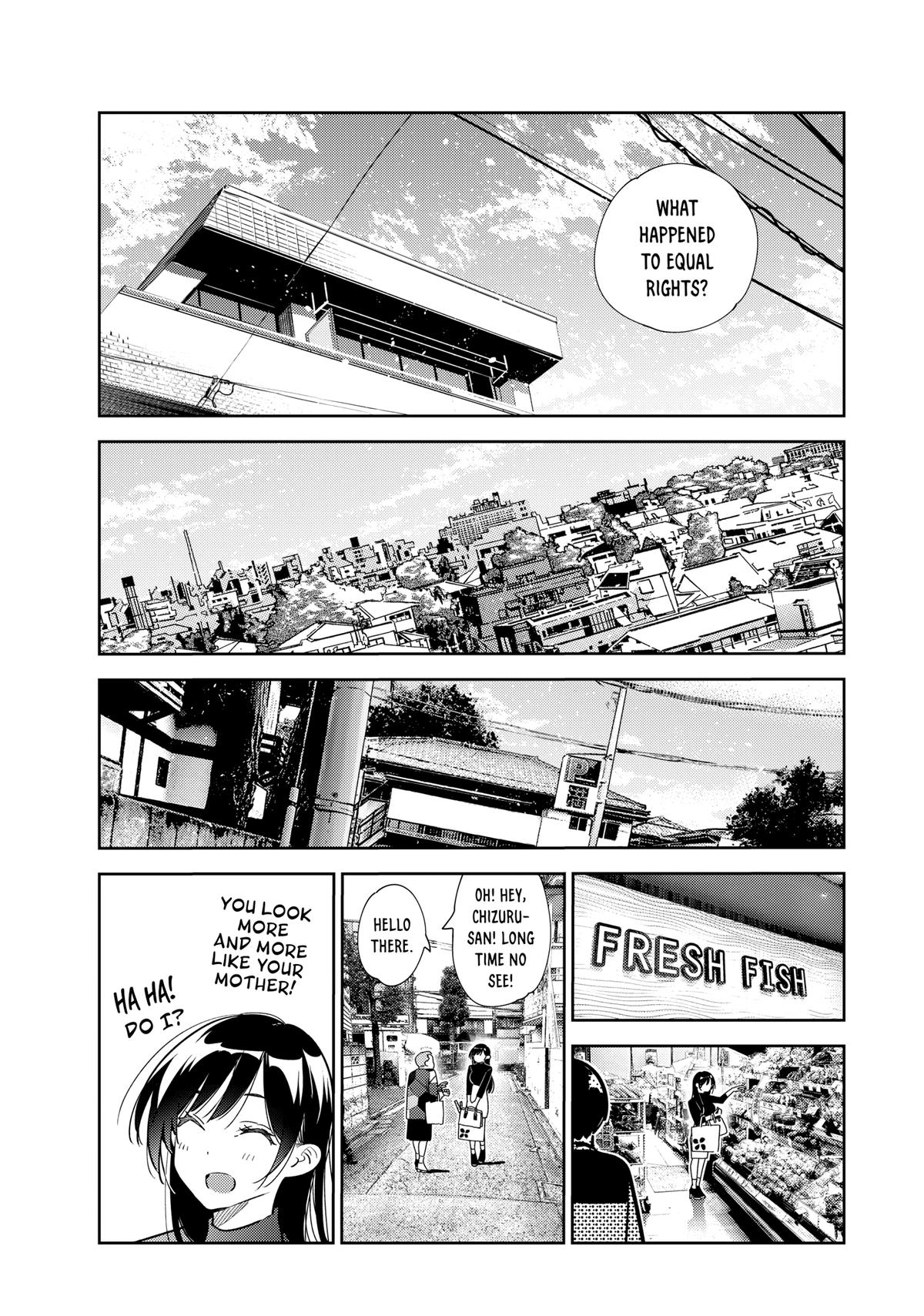 Rent-A-Girlfriend Chapter 250 — page 9
