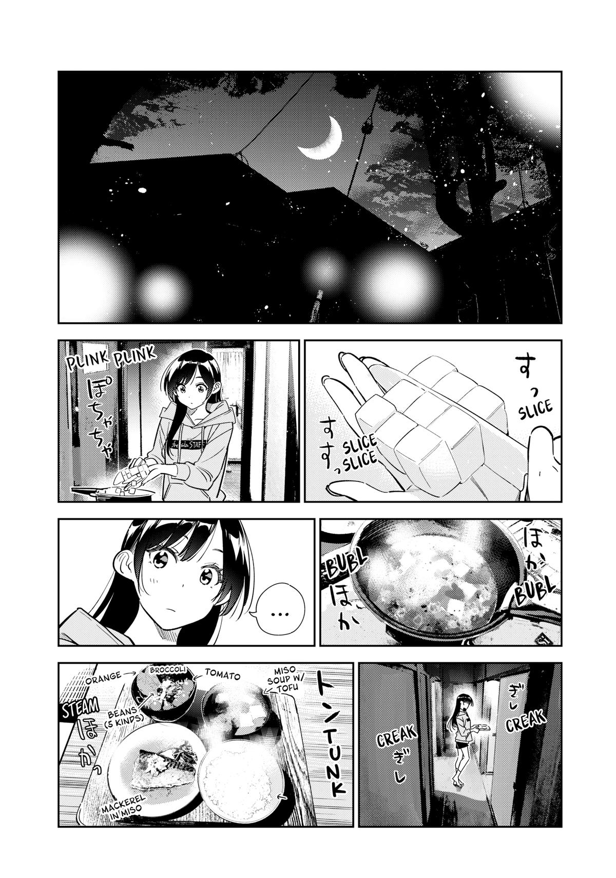 Rent-A-Girlfriend Chapter 250 — page 11
