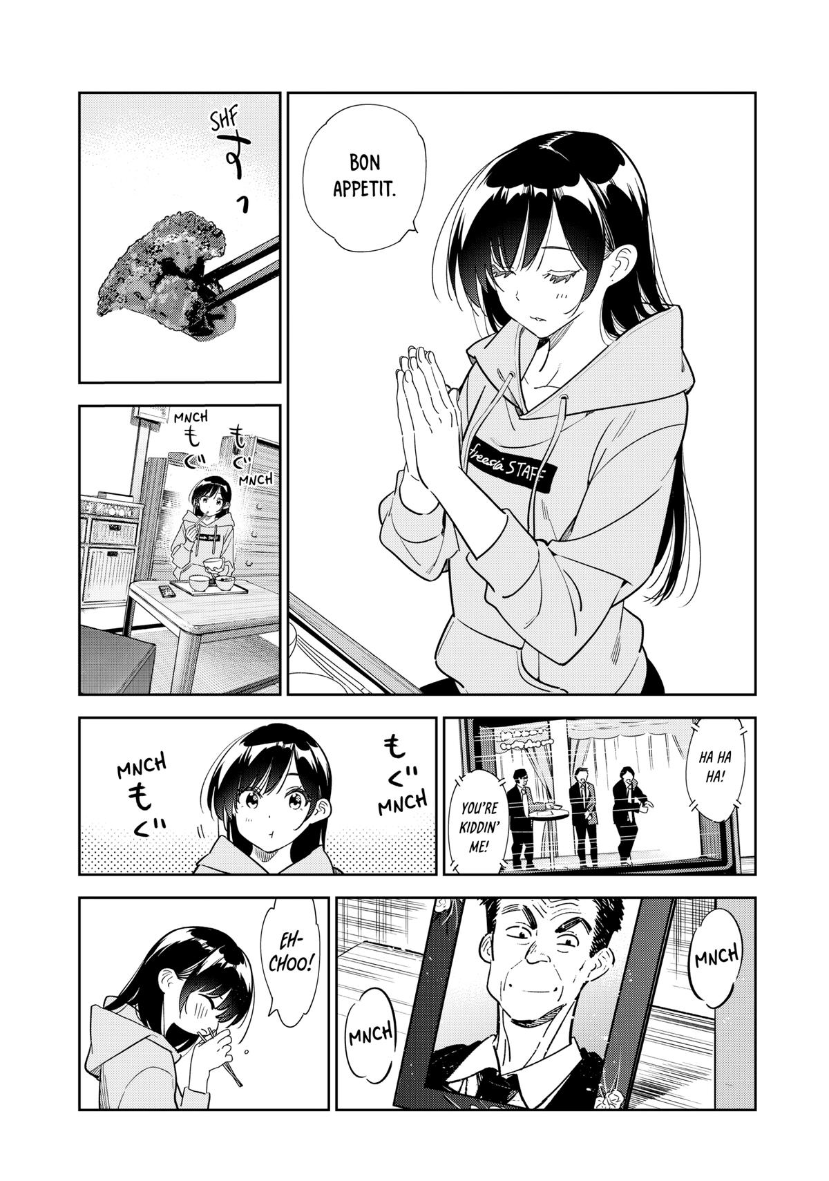 Rent-A-Girlfriend Chapter 250 — page 12