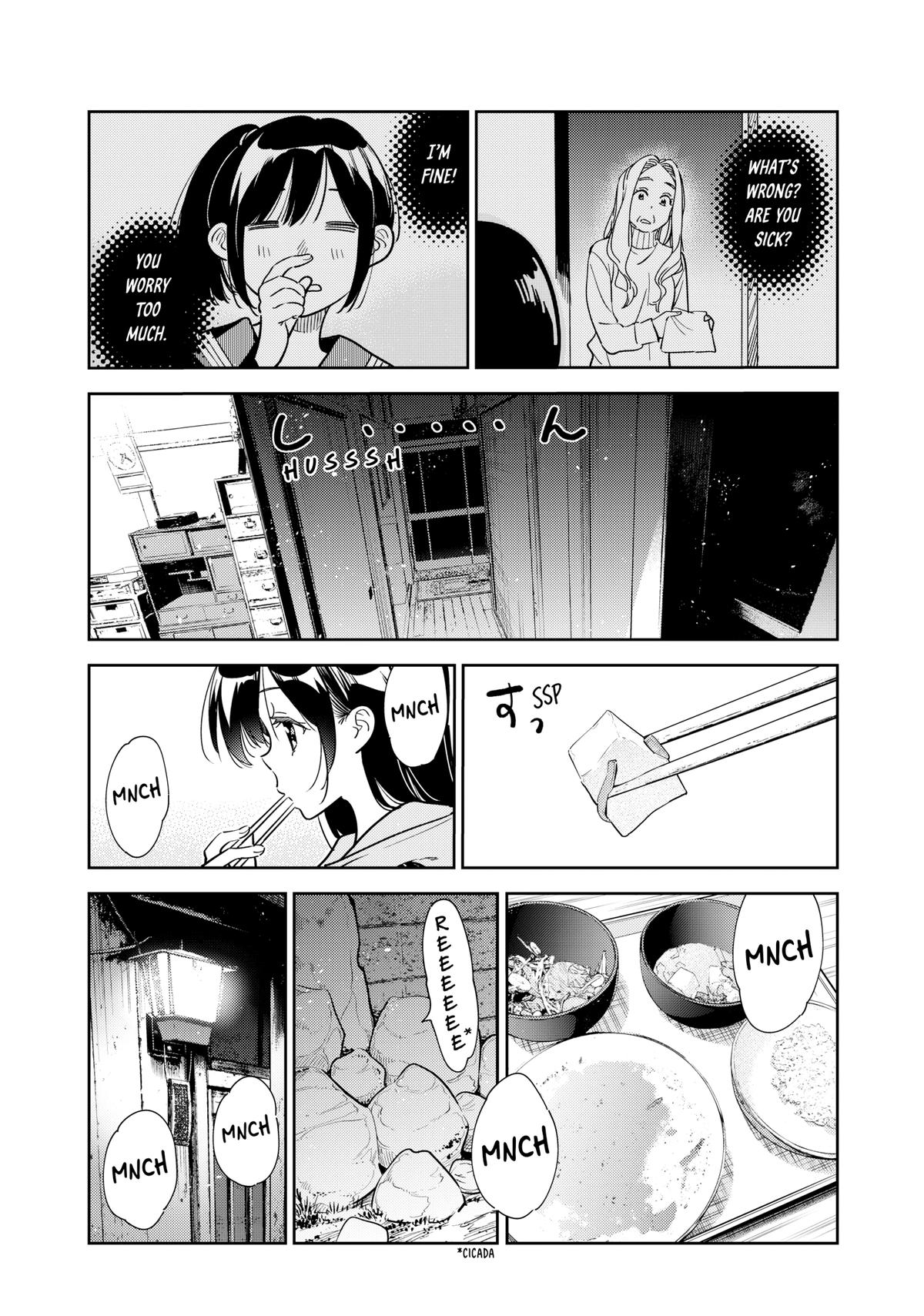Rent-A-Girlfriend Chapter 250 — page 13