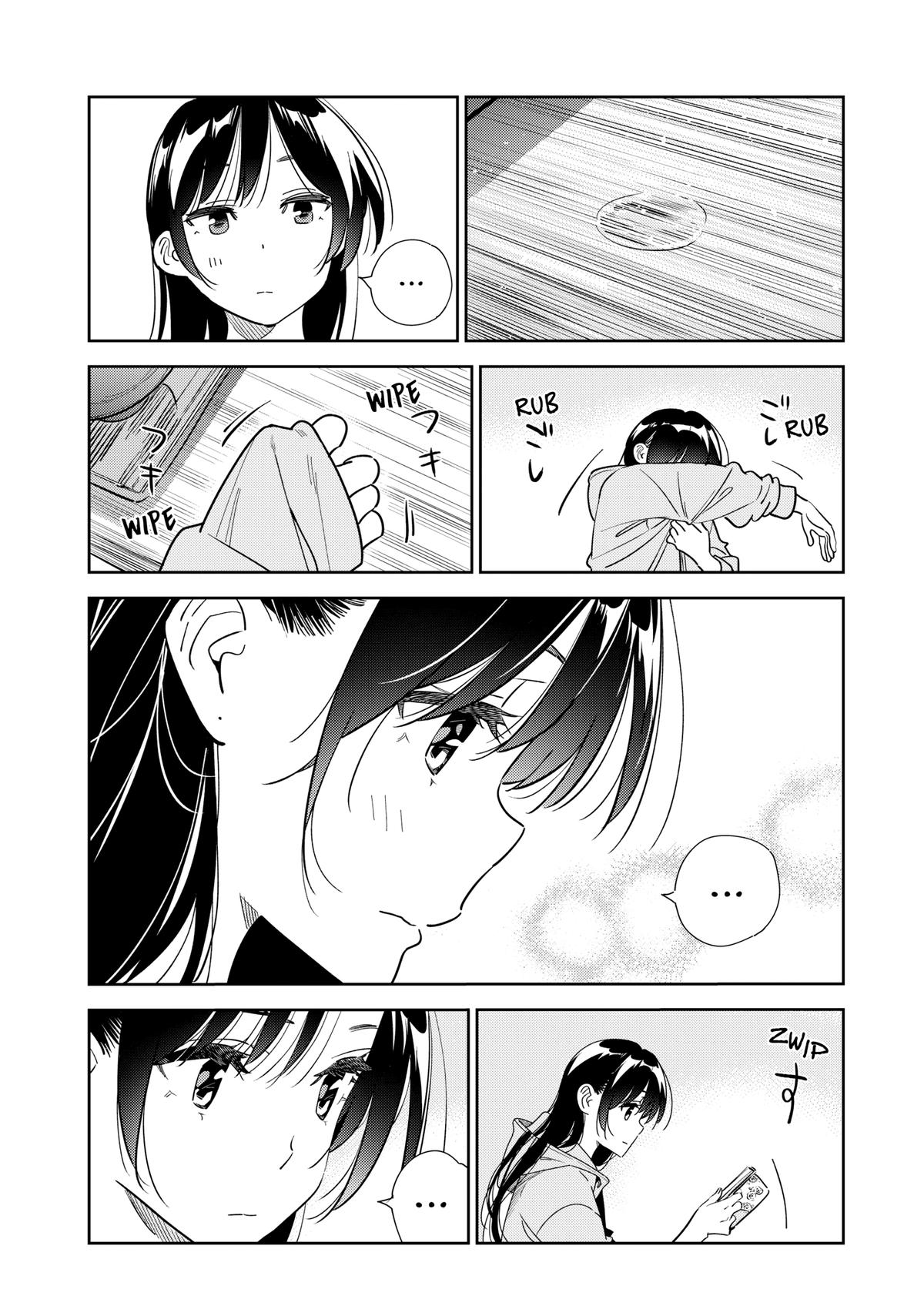 Rent-A-Girlfriend Chapter 250 — page 16