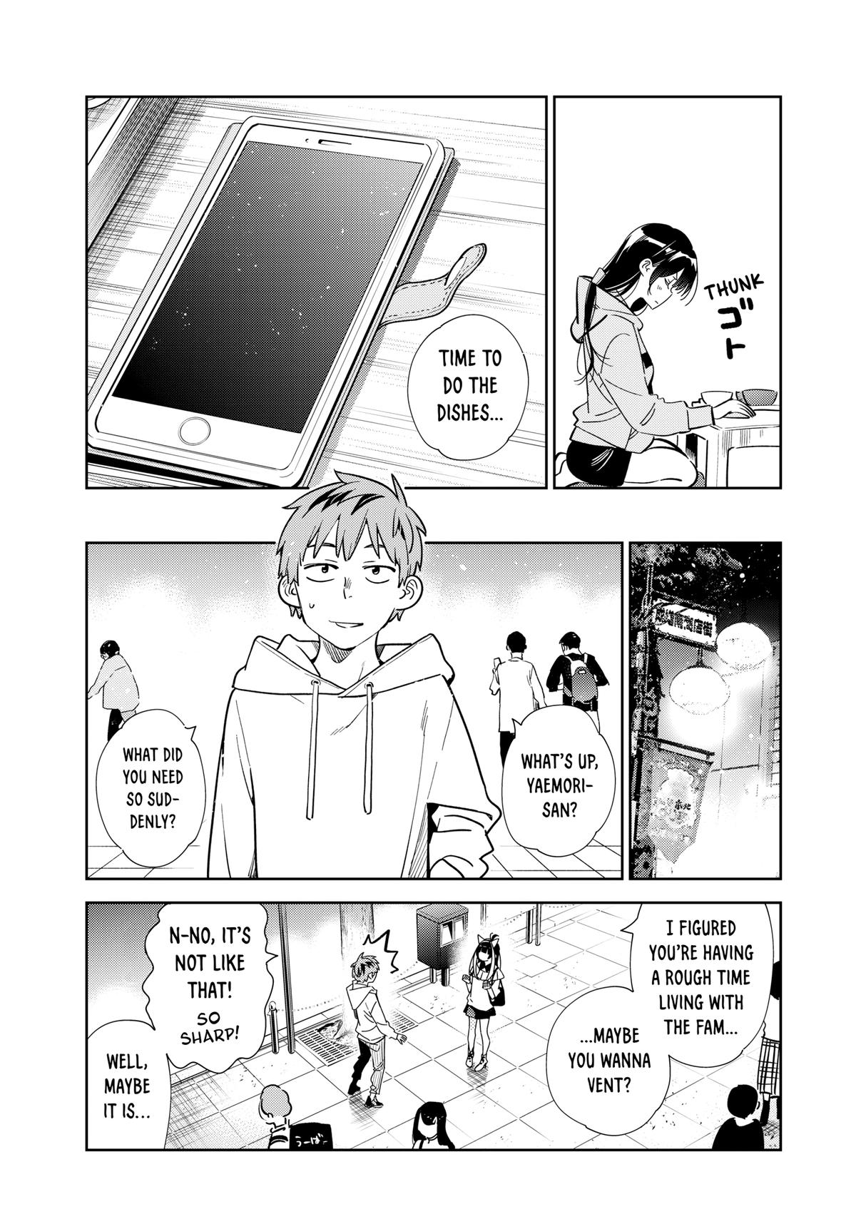 Rent-A-Girlfriend Chapter 250 — page 18