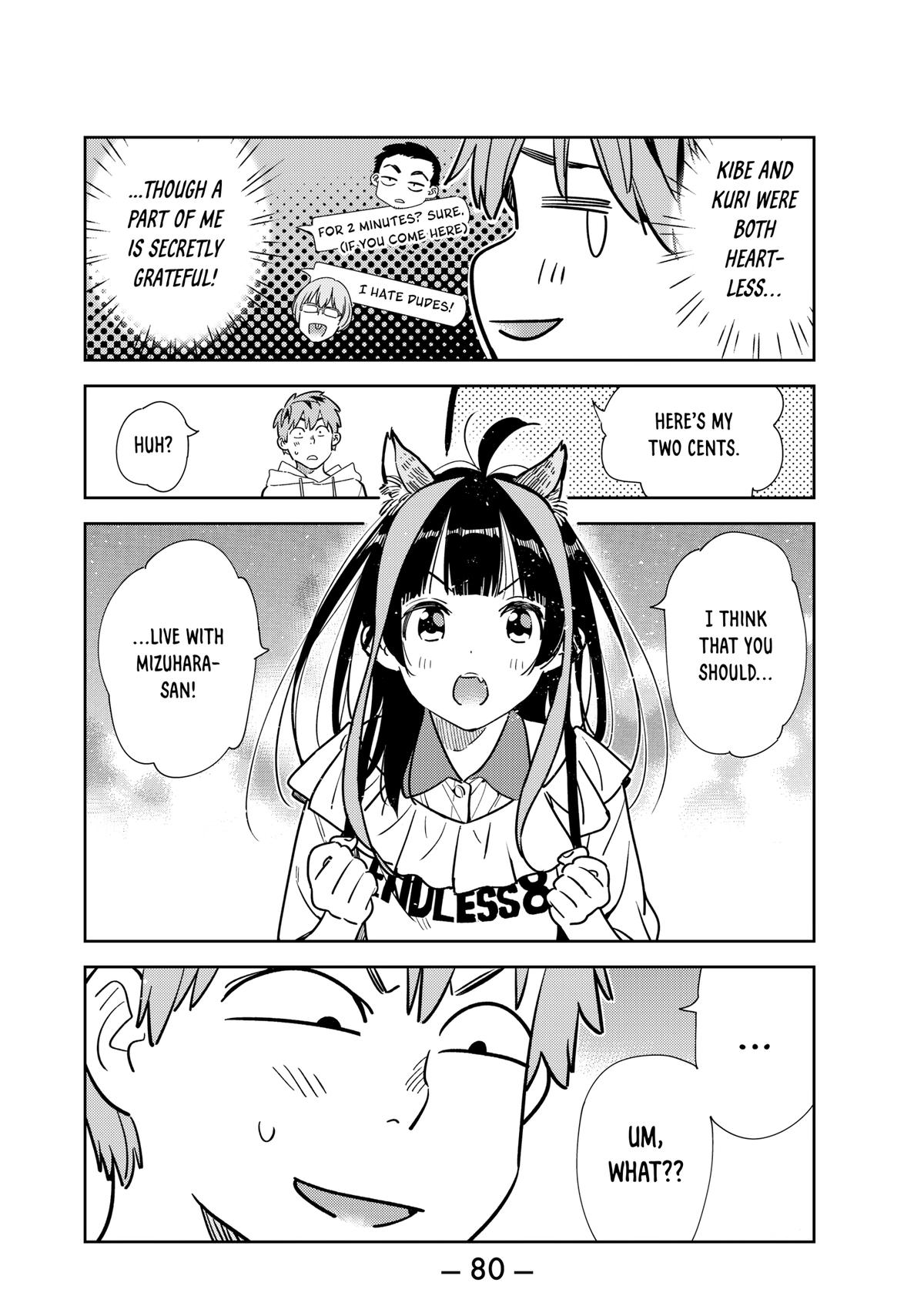 Rent-A-Girlfriend Chapter 250 — page 19