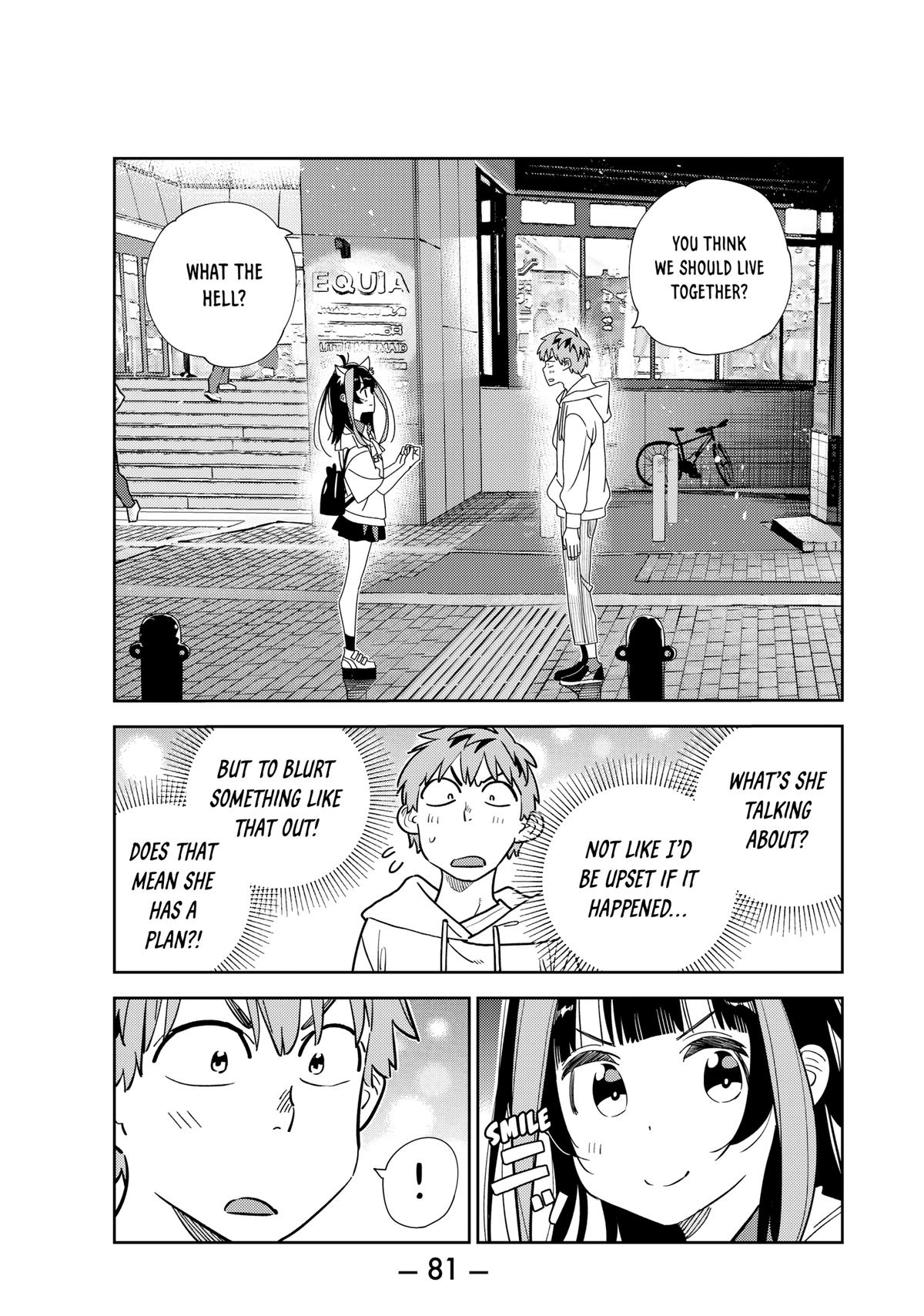 Rent-A-Girlfriend Chapter 251 — page 1