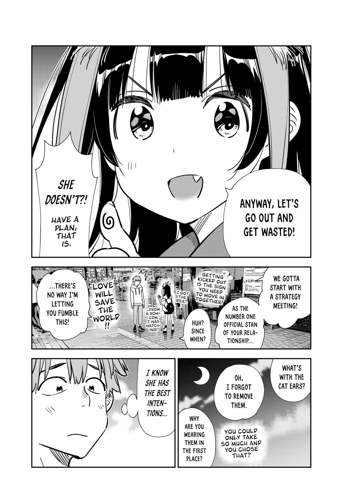 Rent-A-Girlfriend Chapter 251 — page 2