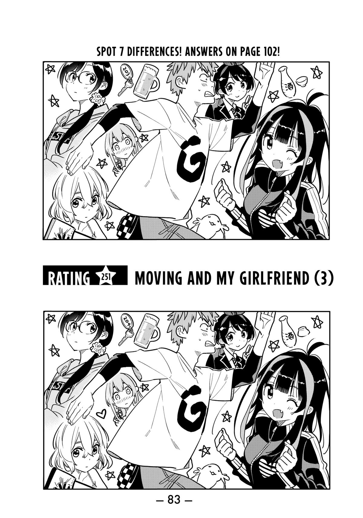 Rent-A-Girlfriend Chapter 251 — page 3