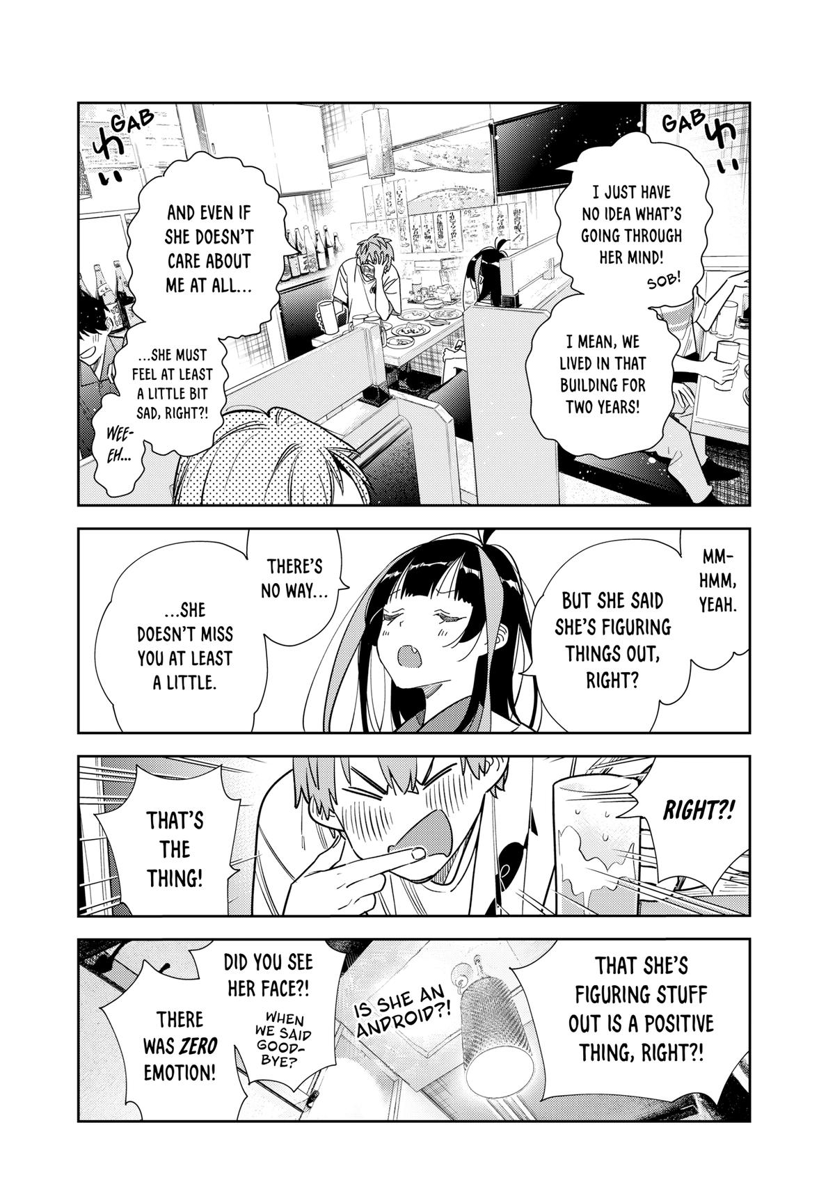 Rent-A-Girlfriend Chapter 251 — page 6