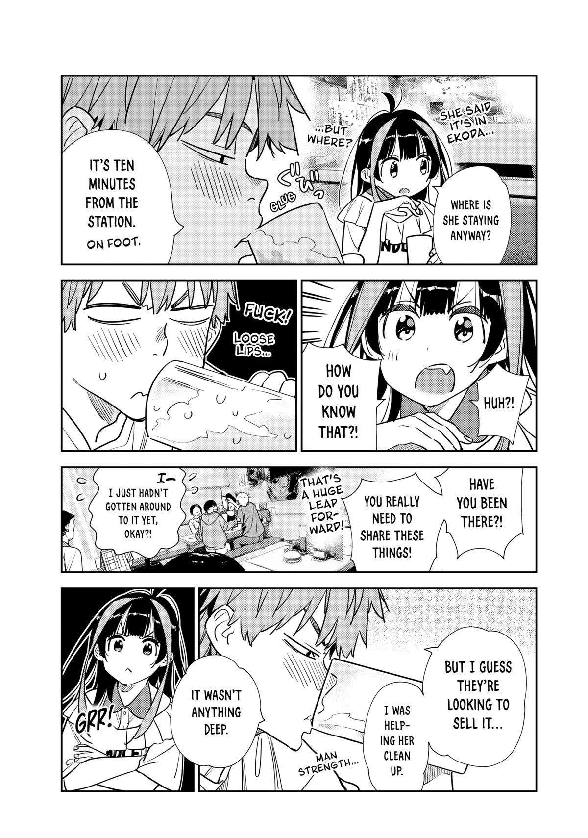 Rent-A-Girlfriend Chapter 251 — page 7