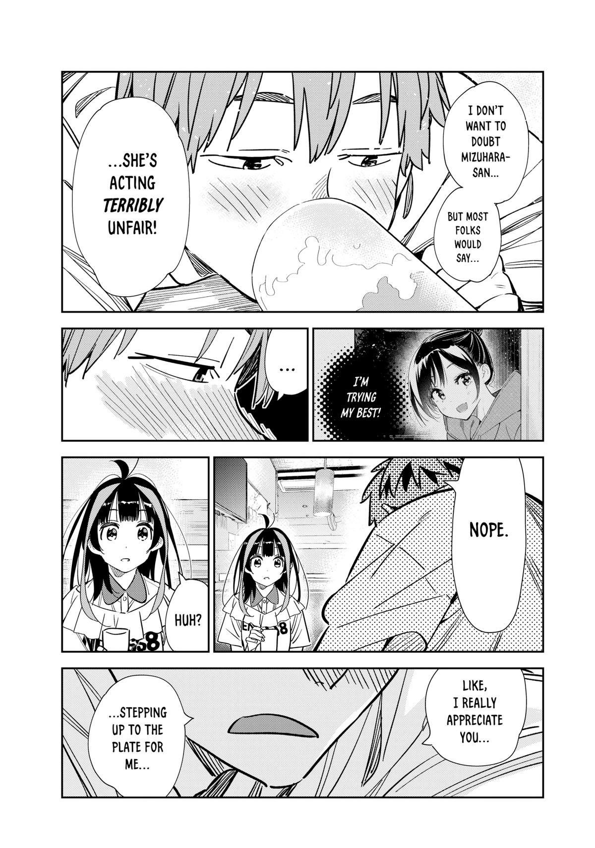 Rent-A-Girlfriend Chapter 251 — page 9