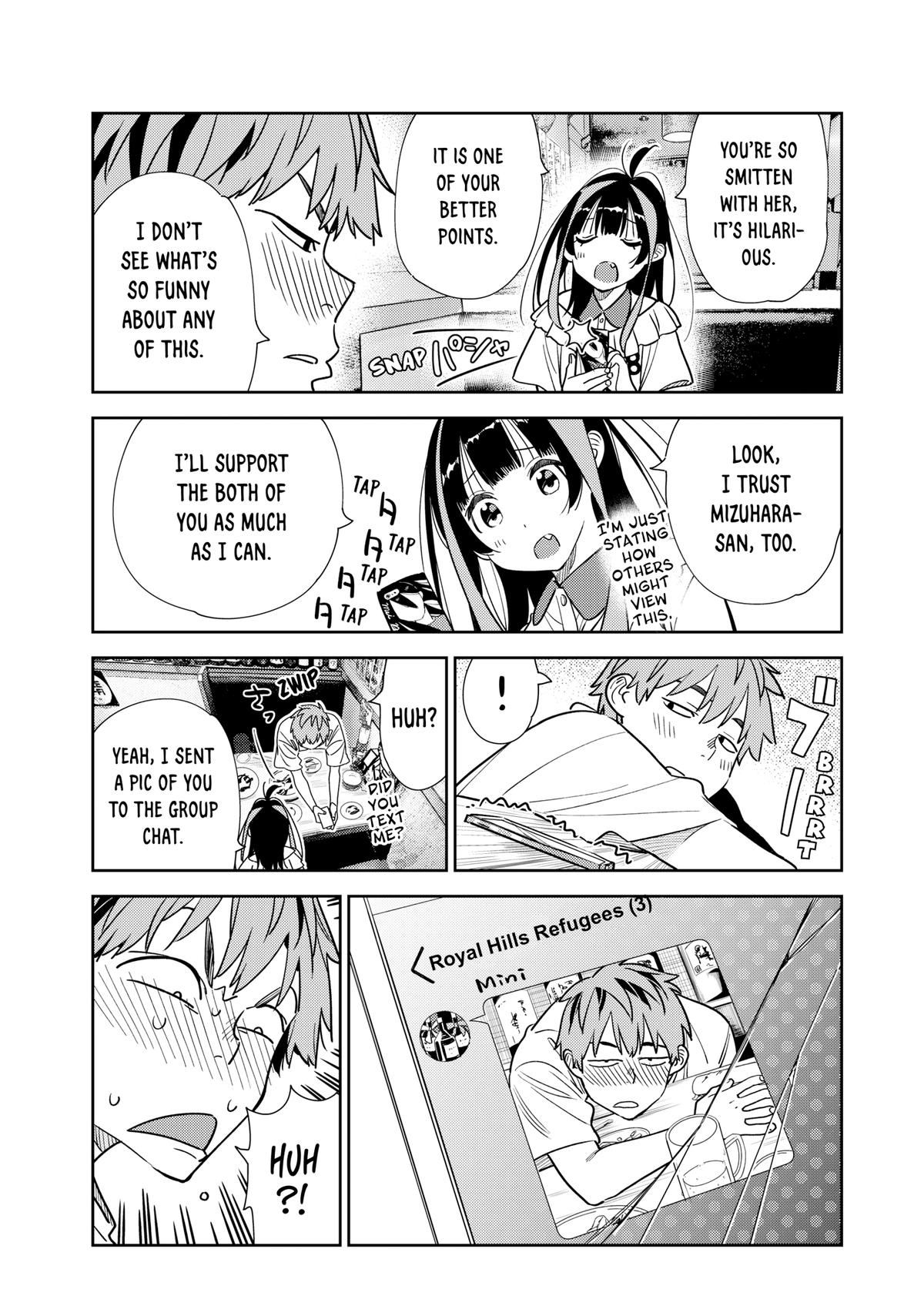 Rent-A-Girlfriend Chapter 251 — page 11