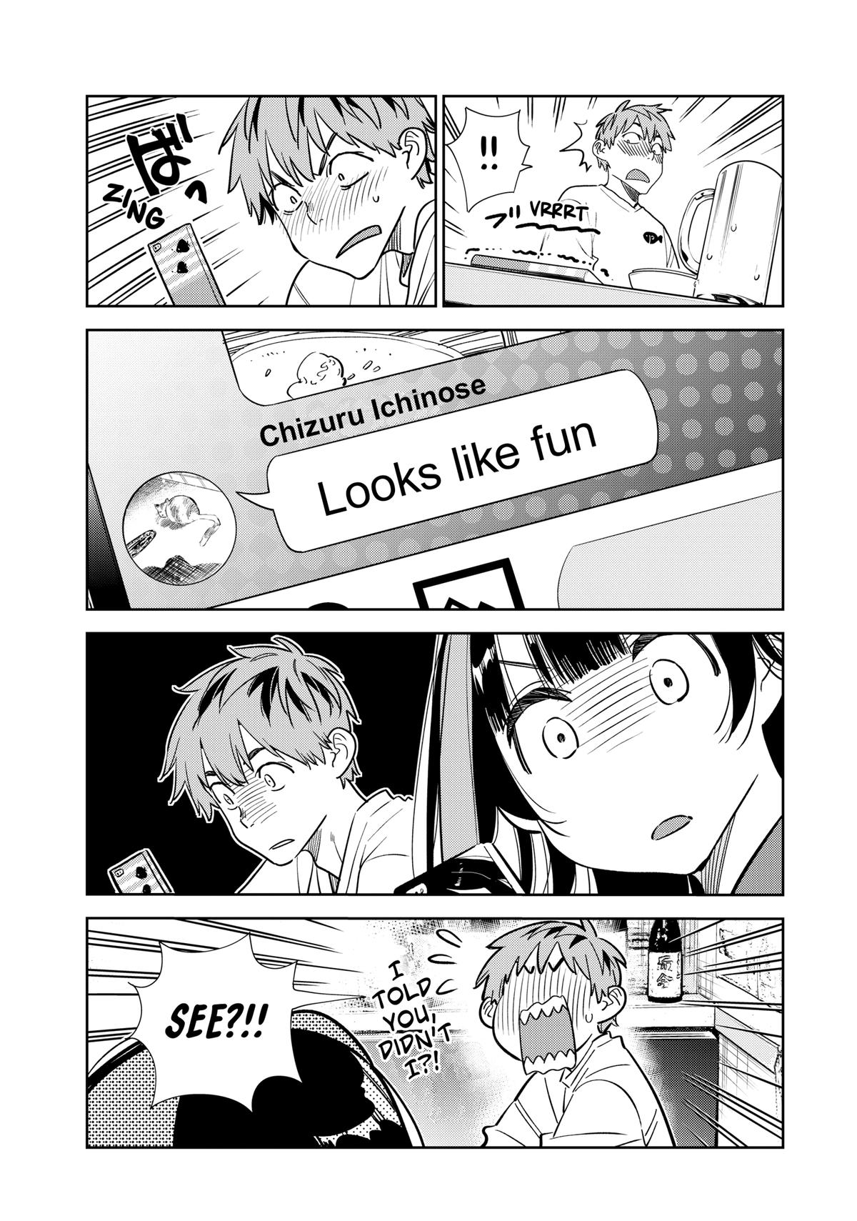 Rent-A-Girlfriend Chapter 251 — page 13
