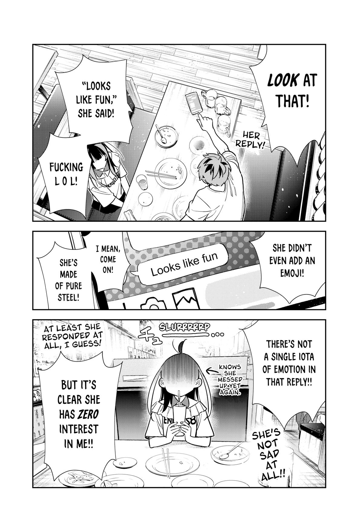 Rent-A-Girlfriend Chapter 251 — page 14