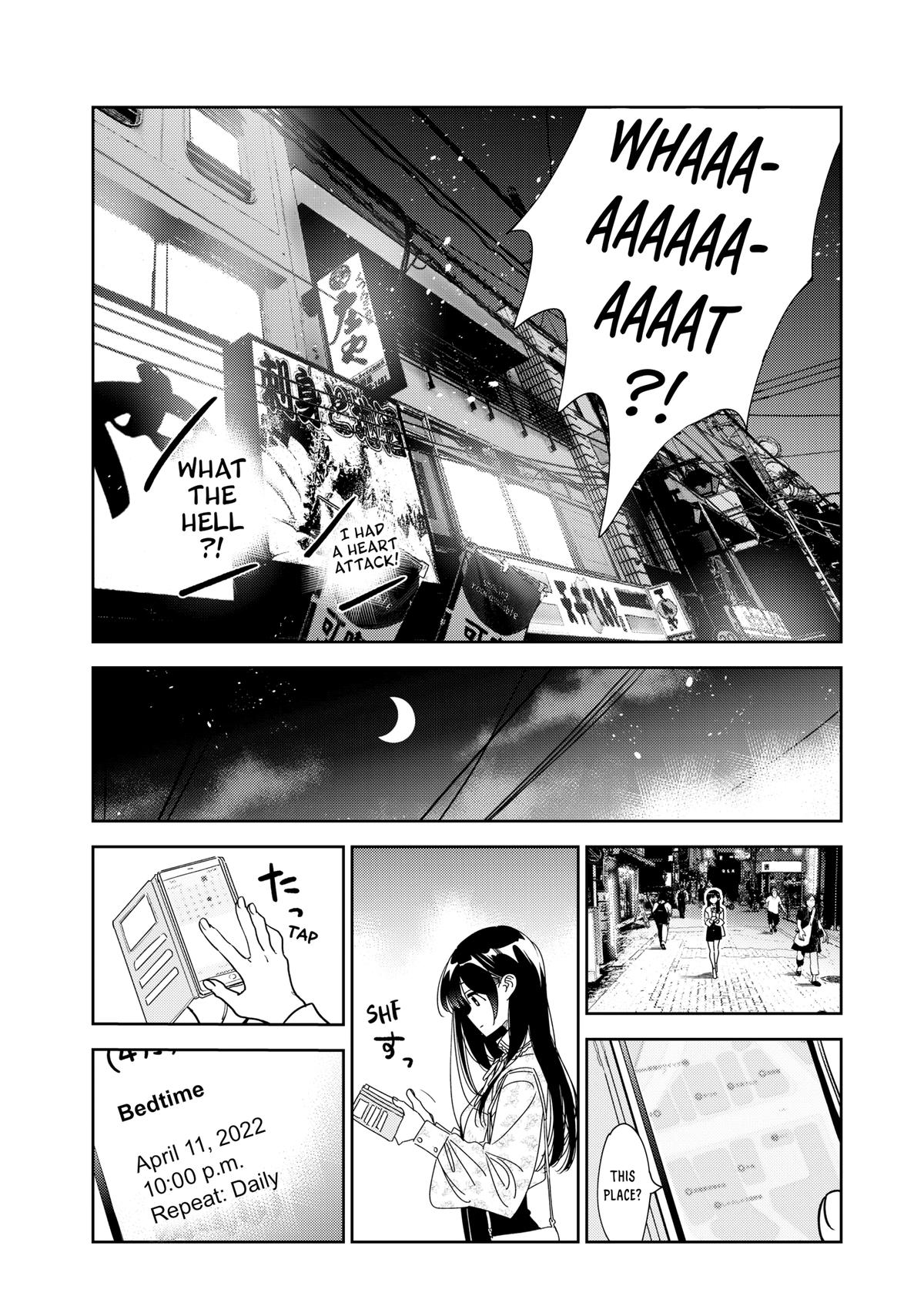 Rent-A-Girlfriend Chapter 251 — page 18