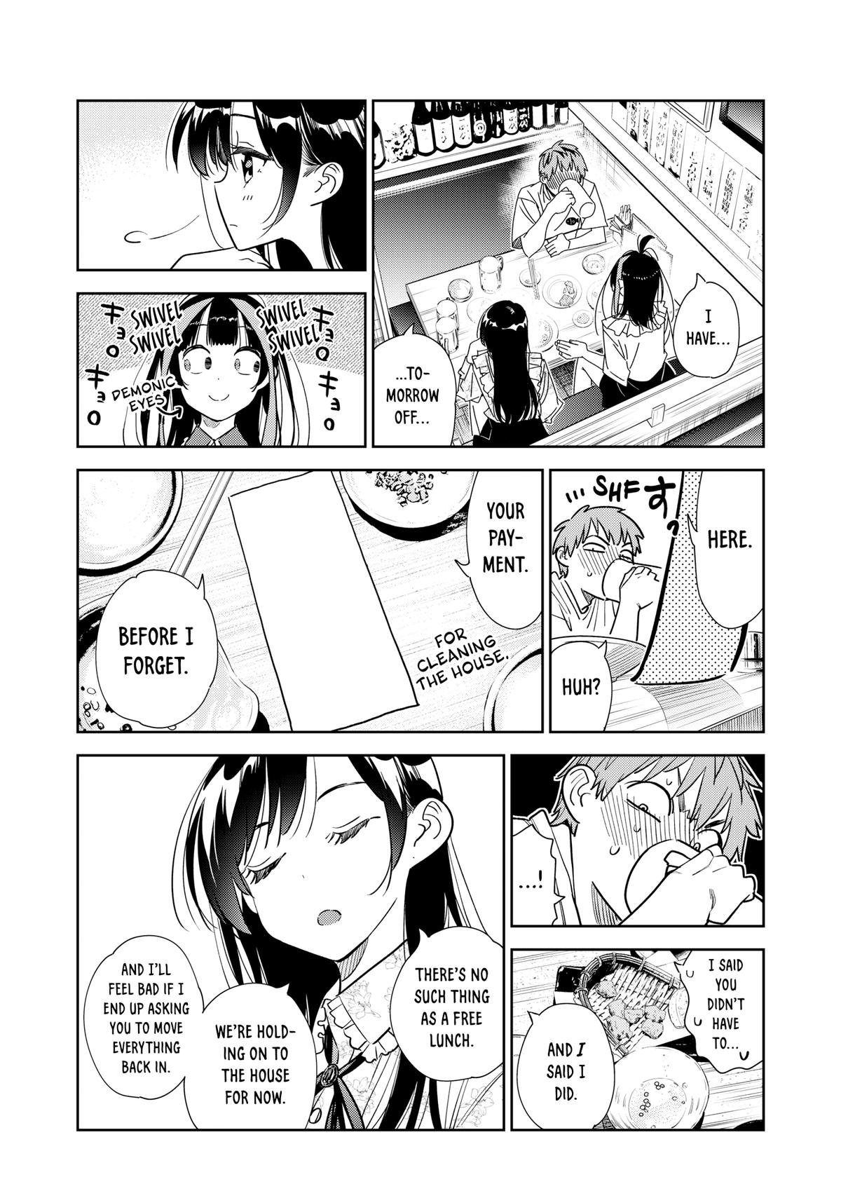 Rent-A-Girlfriend Chapter 252 — page 10