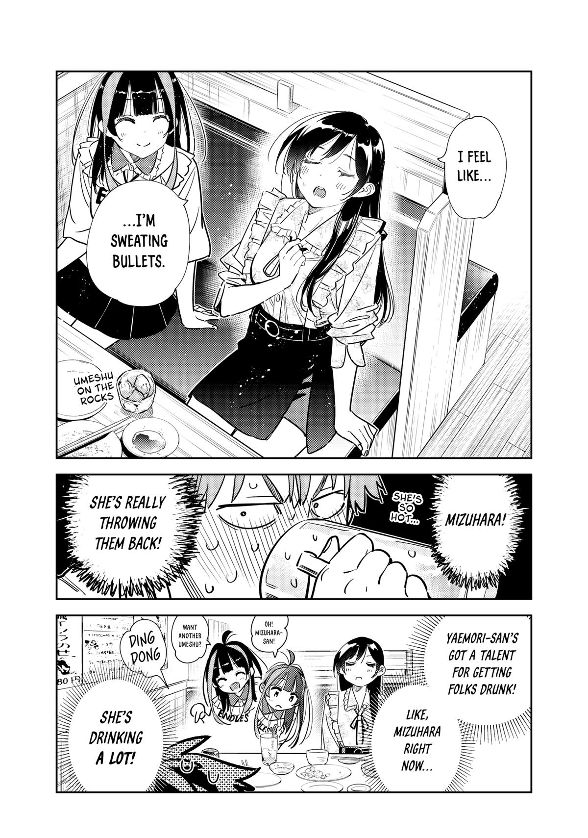 Rent-A-Girlfriend Chapter 252 — page 16