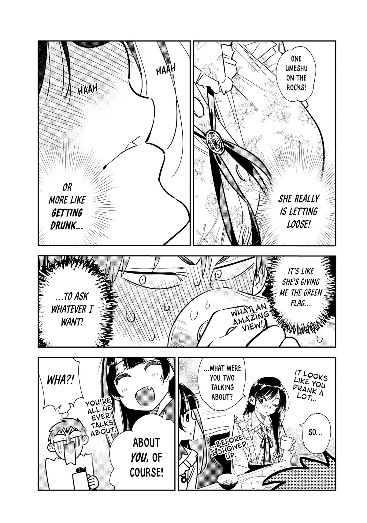 Rent-A-Girlfriend Chapter 252 — page 17