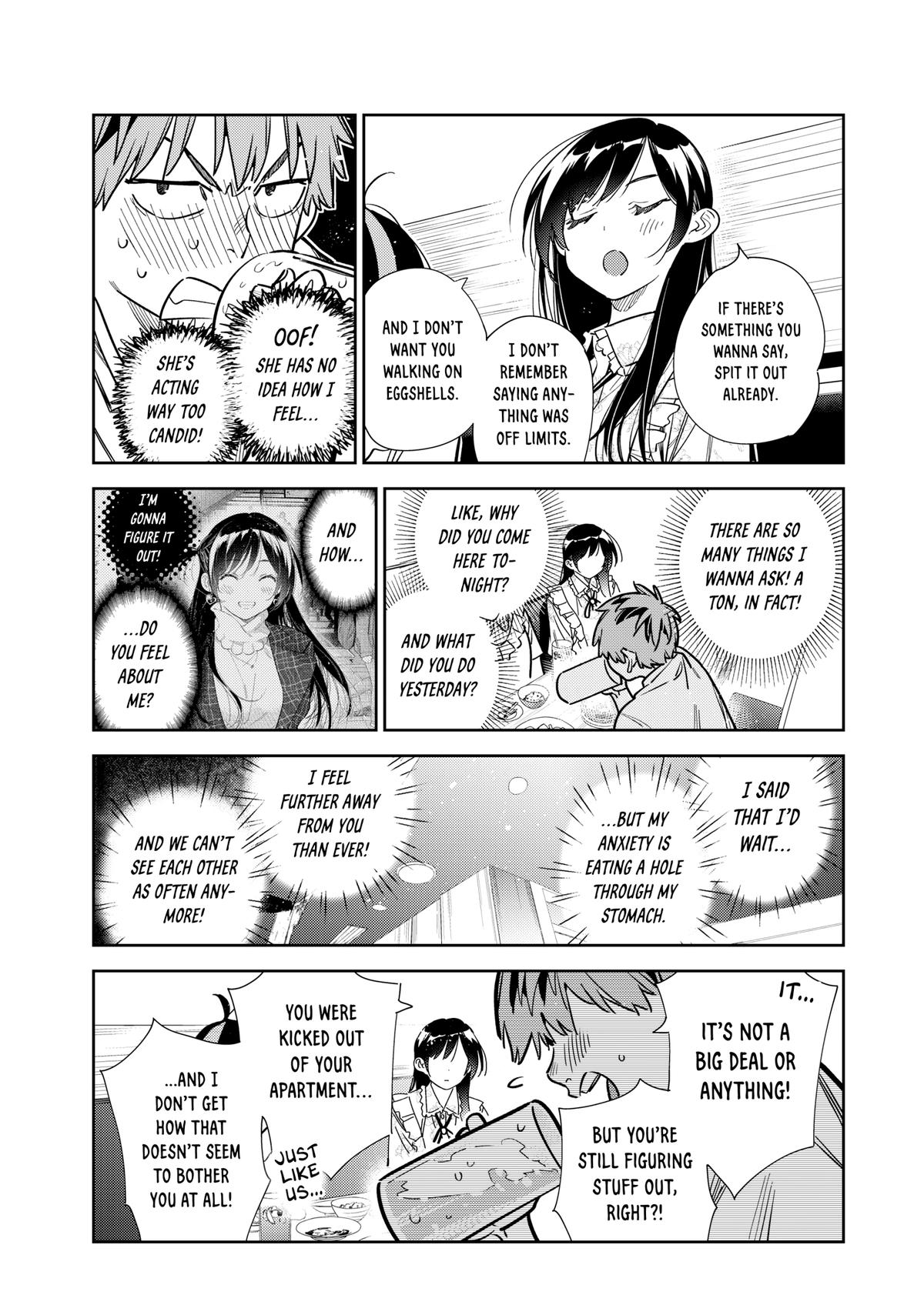 Rent-A-Girlfriend Chapter 252 — page 19
