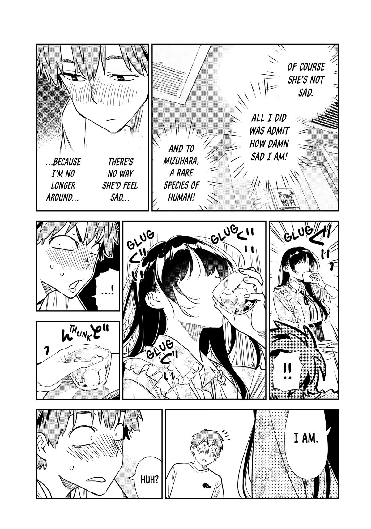 Rent-A-Girlfriend Chapter 252 — page 21