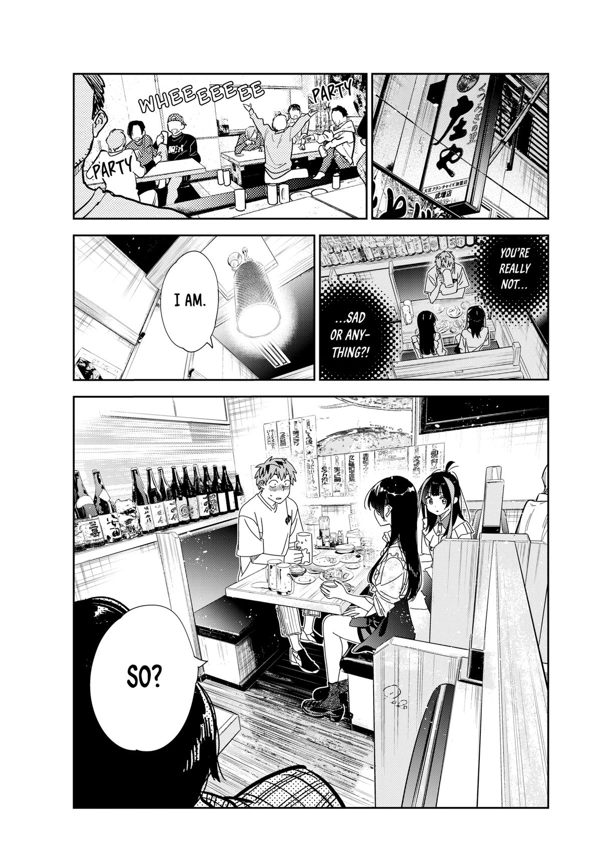 Rent-A-Girlfriend Chapter 253 — page 1