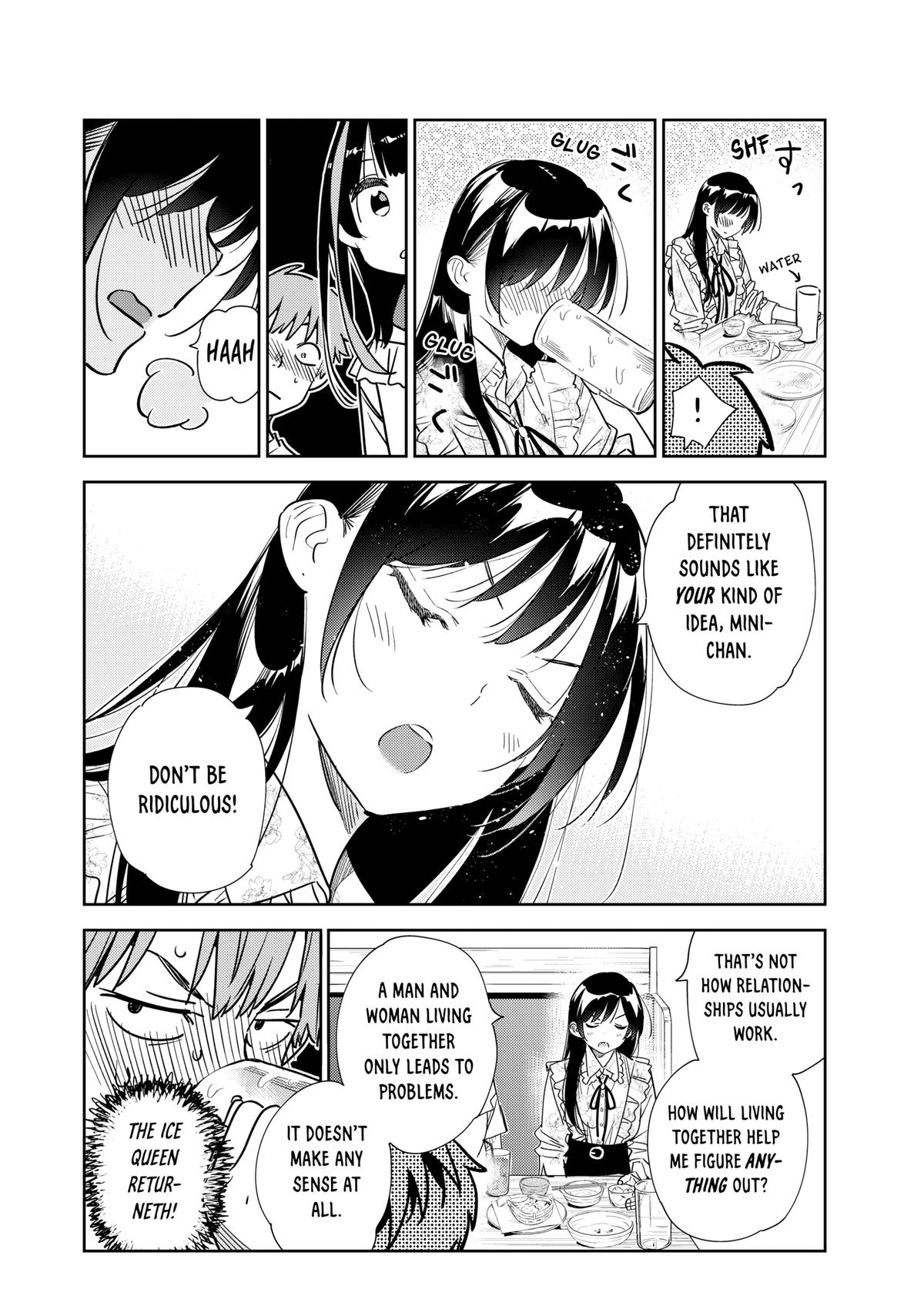 Rent-A-Girlfriend Chapter 253 — page 8