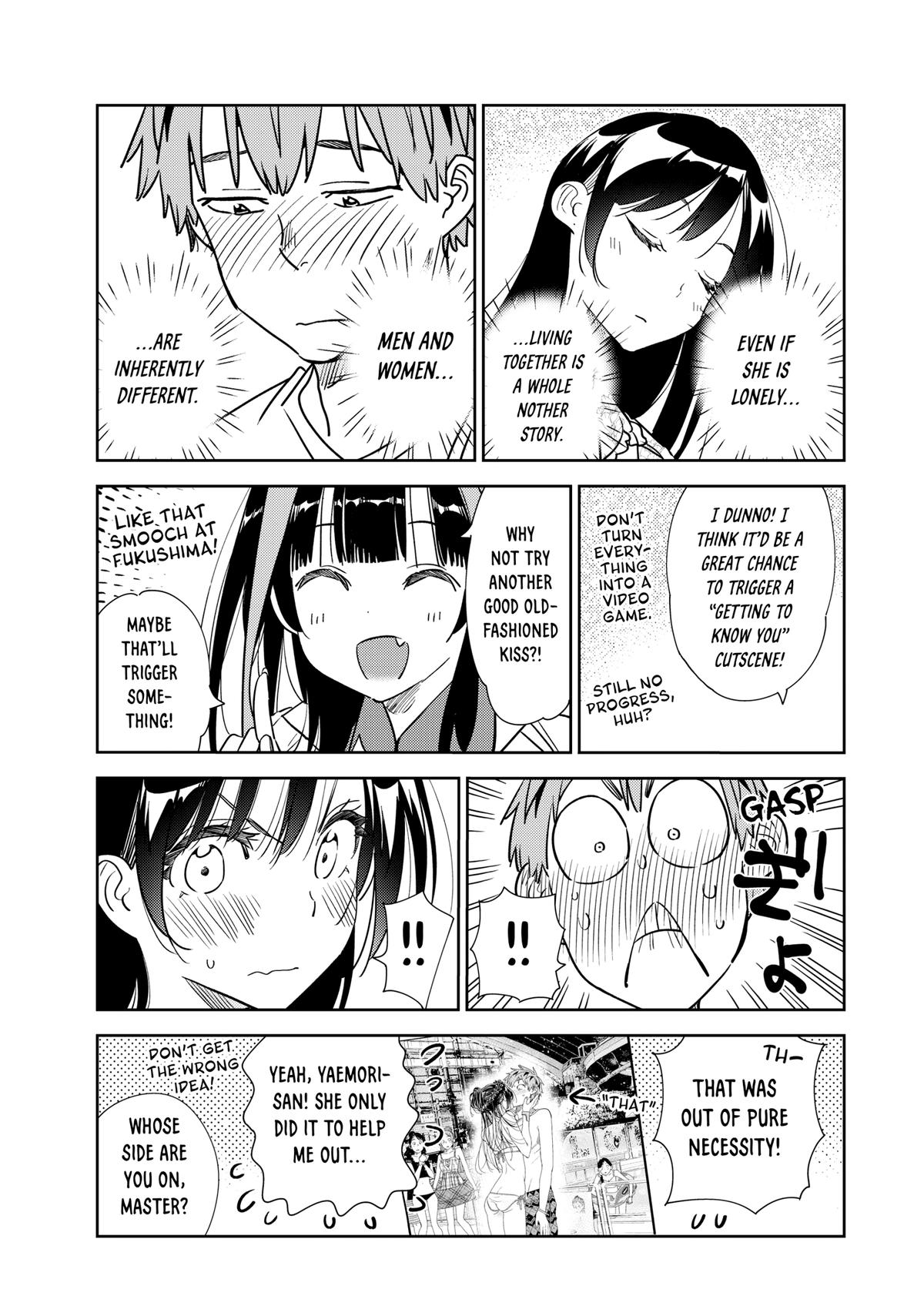 Rent-A-Girlfriend Chapter 253 — page 9