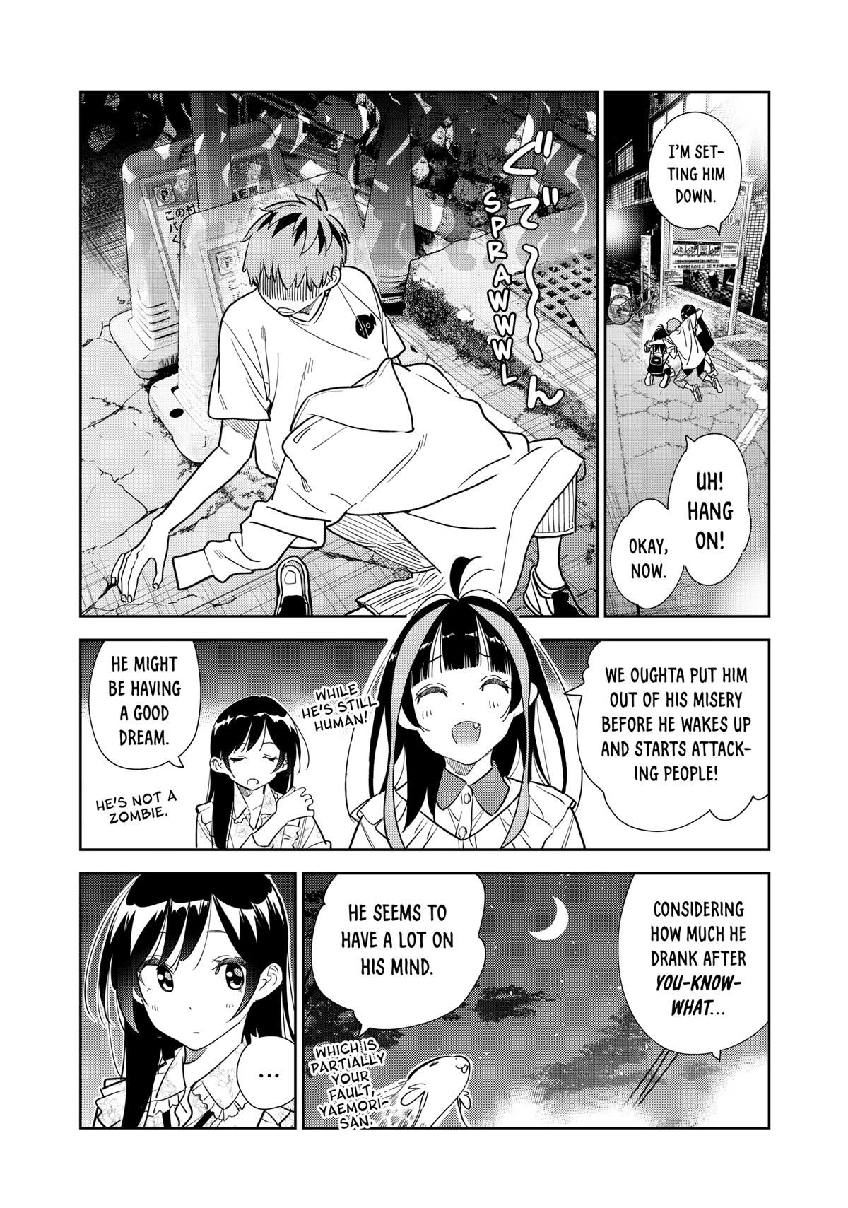 Rent-A-Girlfriend Chapter 253 — page 12