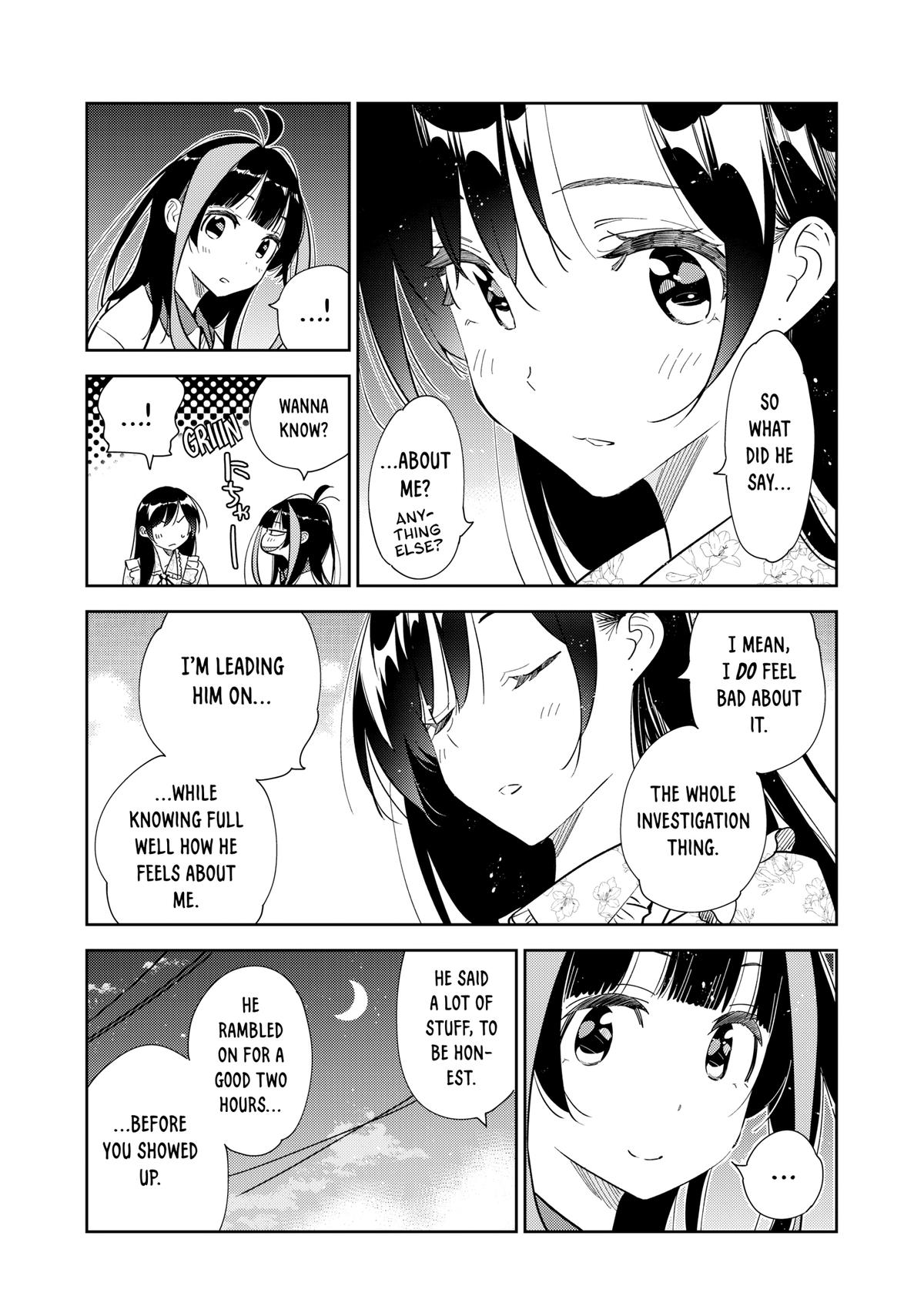 Rent-A-Girlfriend Chapter 253 — page 13