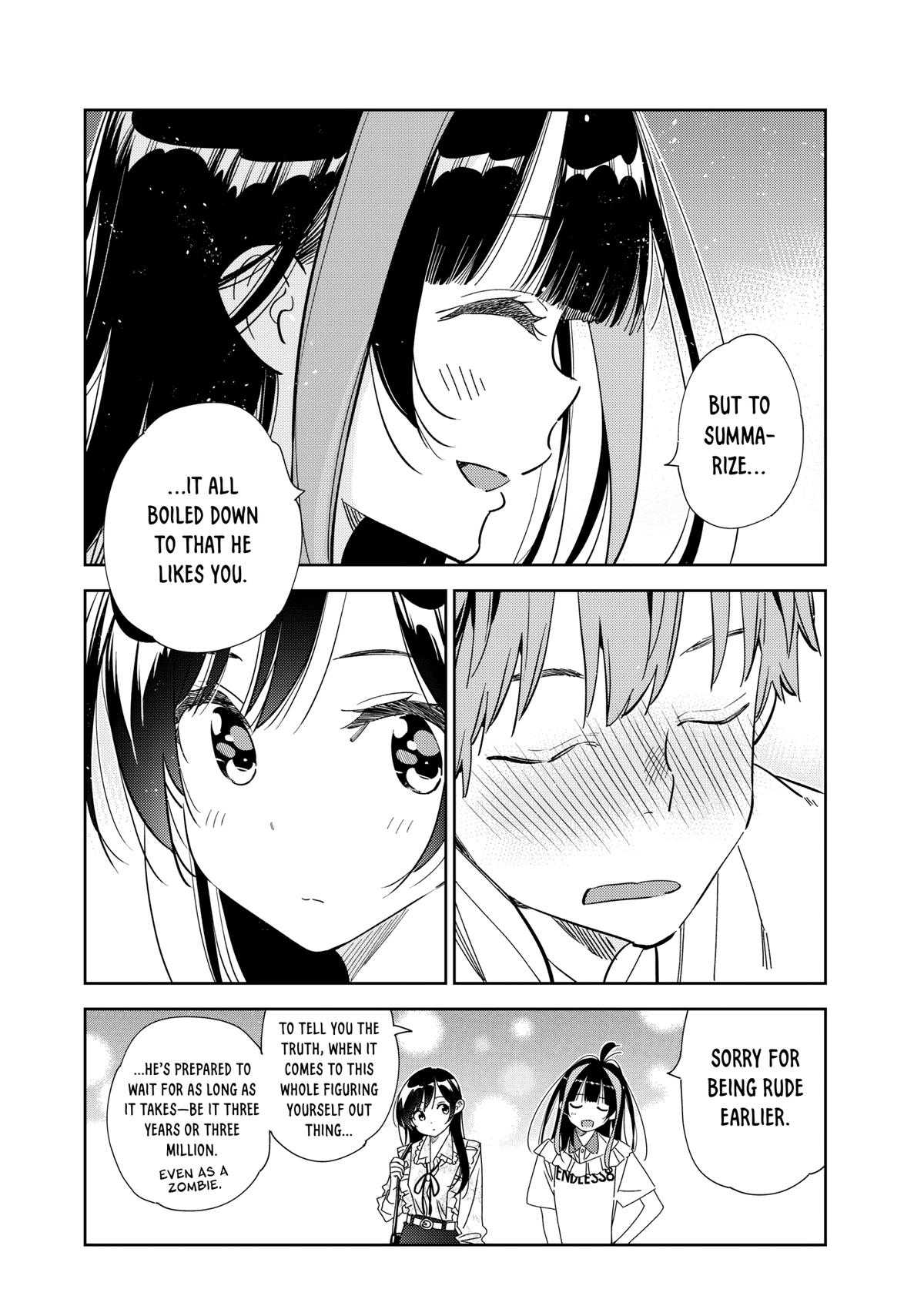 Rent-A-Girlfriend Chapter 253 — page 14