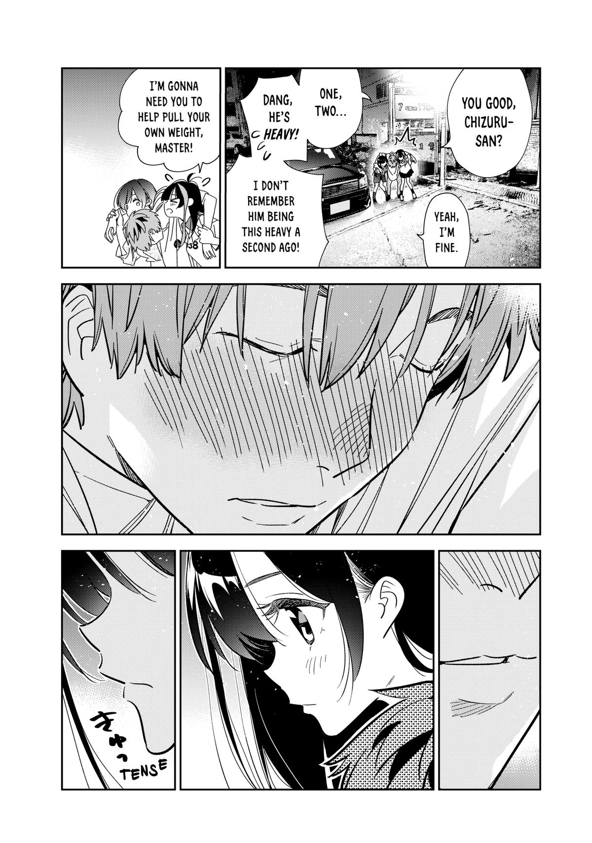 Rent-A-Girlfriend Chapter 254 — page 8