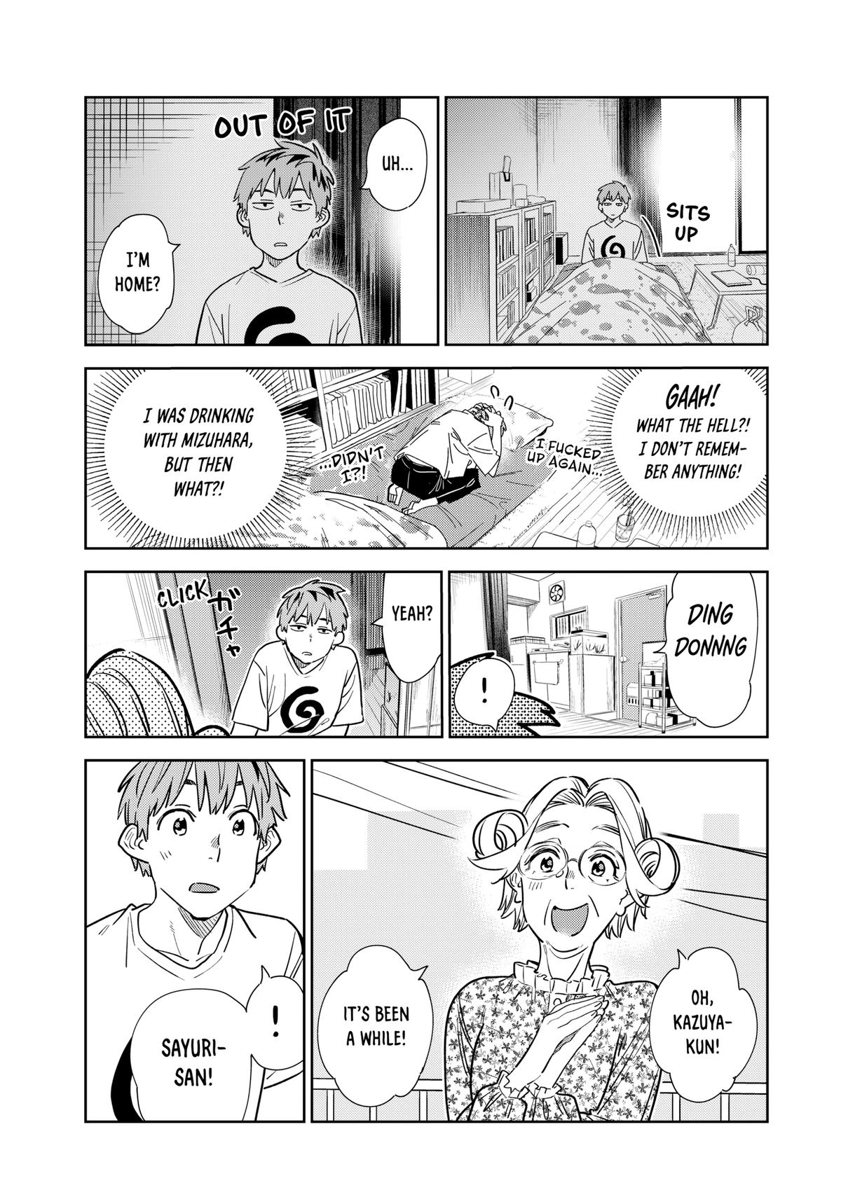 Rent-A-Girlfriend Chapter 254 — page 12