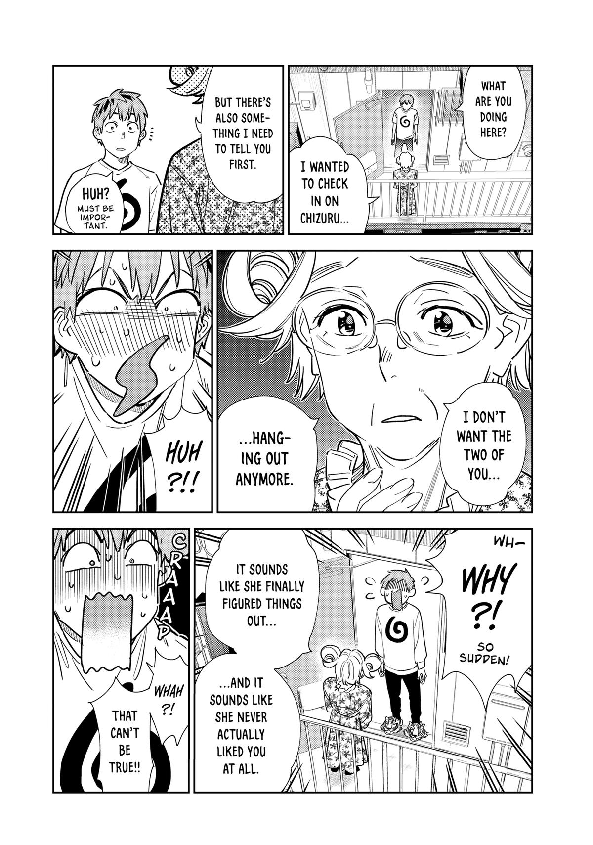 Rent-A-Girlfriend Chapter 254 — page 13