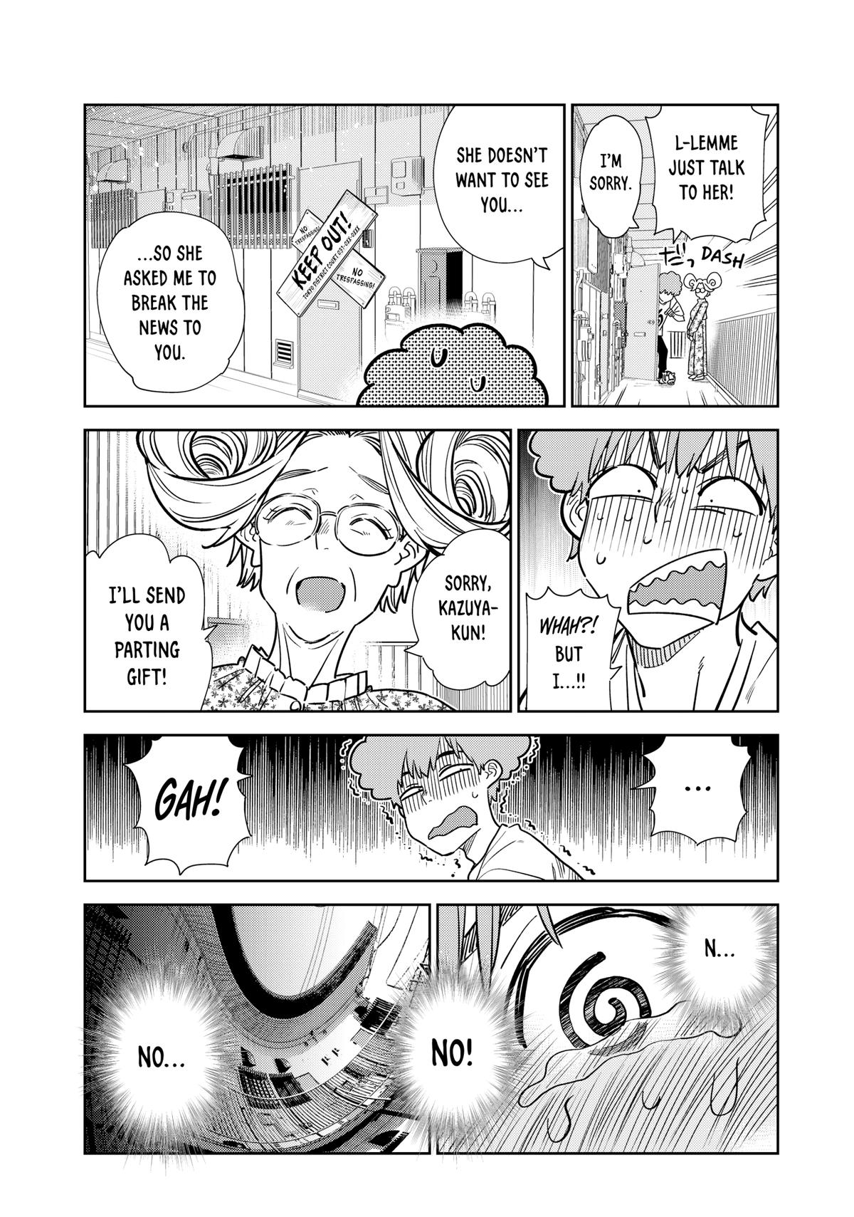 Rent-A-Girlfriend Chapter 254 — page 14