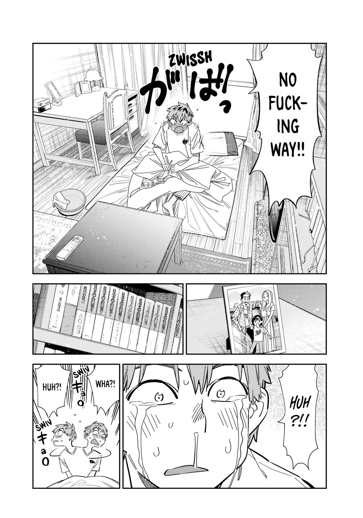 Rent-A-Girlfriend Chapter 254 — page 15