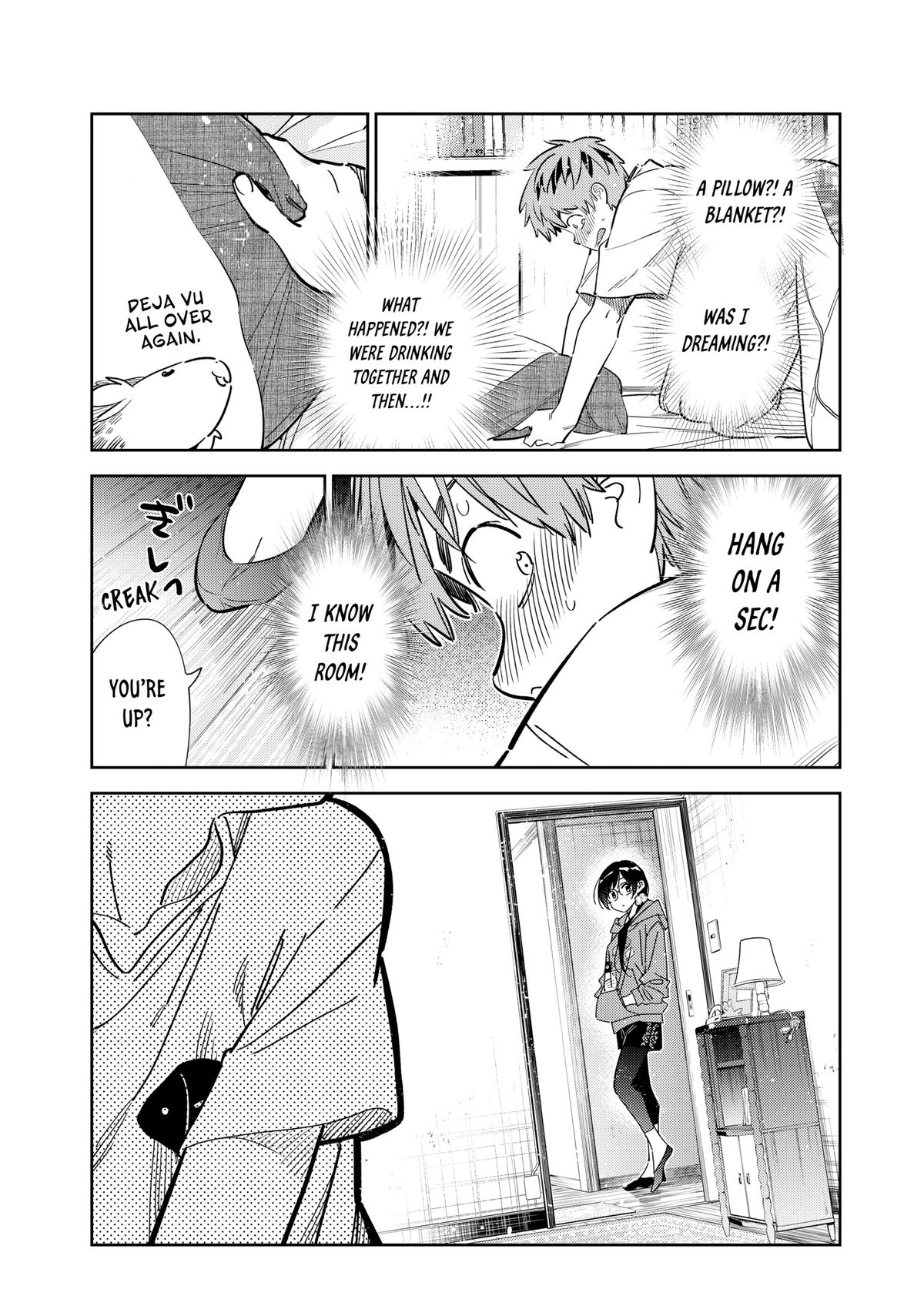 Rent-A-Girlfriend Chapter 254 — page 16