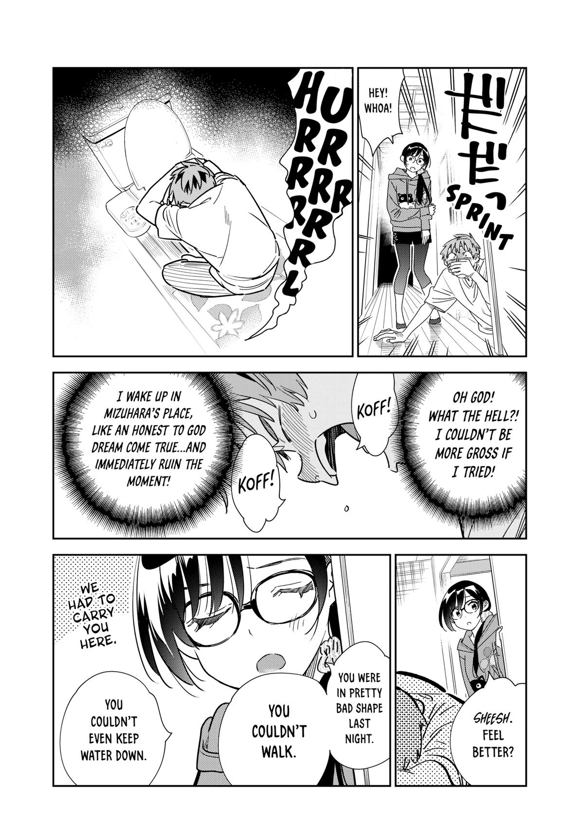 Rent-A-Girlfriend Chapter 255 — page 2