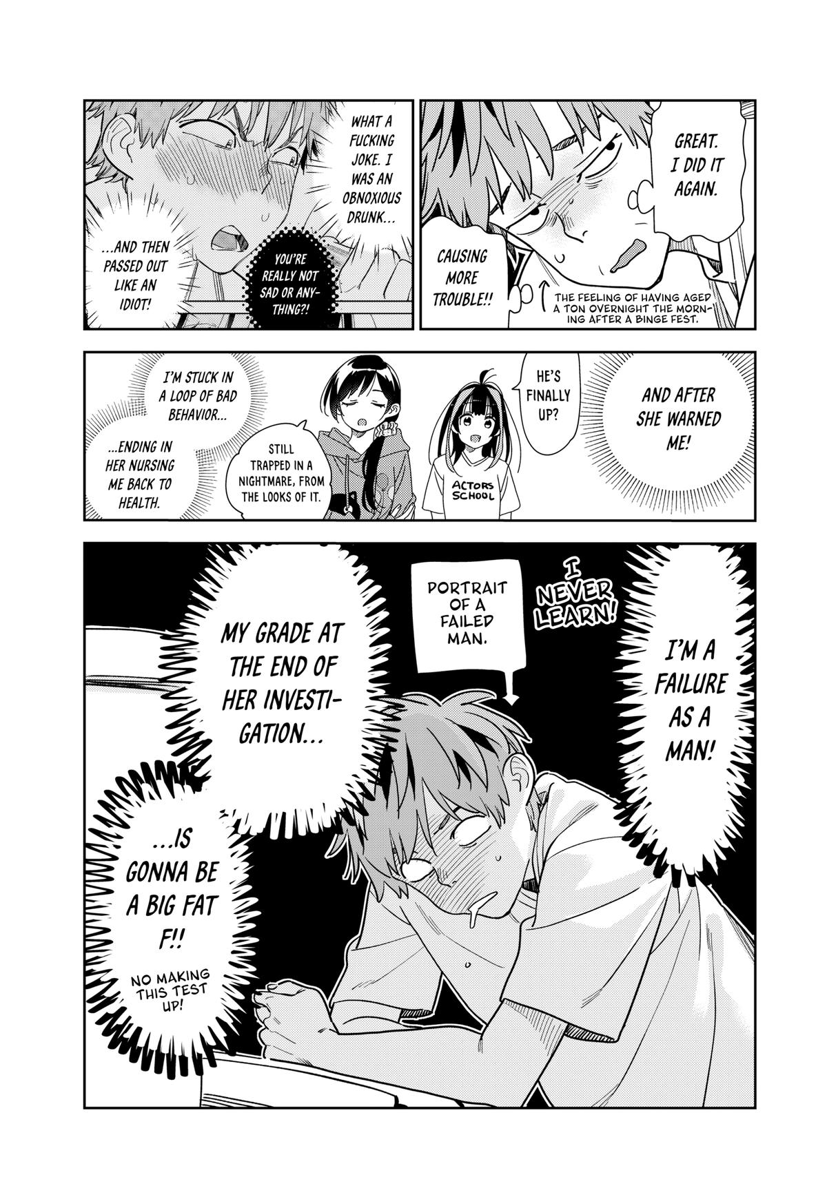 Rent-A-Girlfriend Chapter 255 — page 3