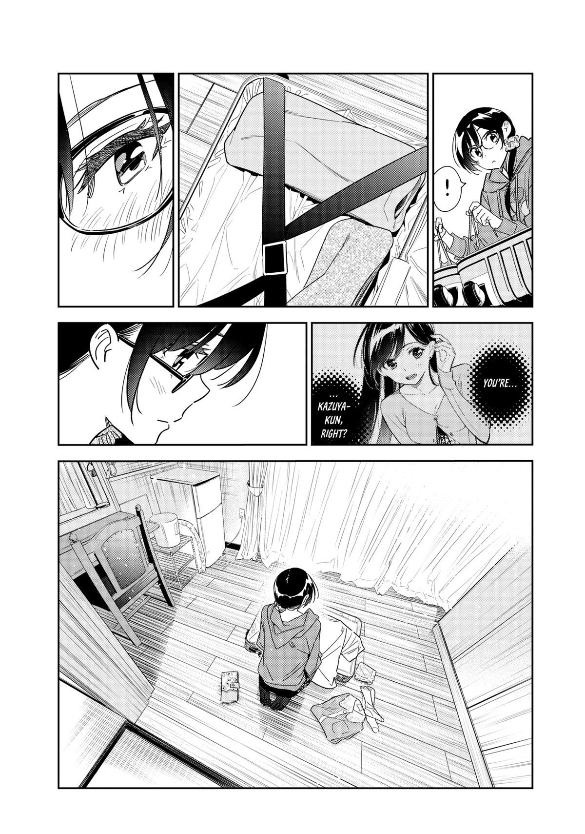Rent-A-Girlfriend Chapter 255 — page 5