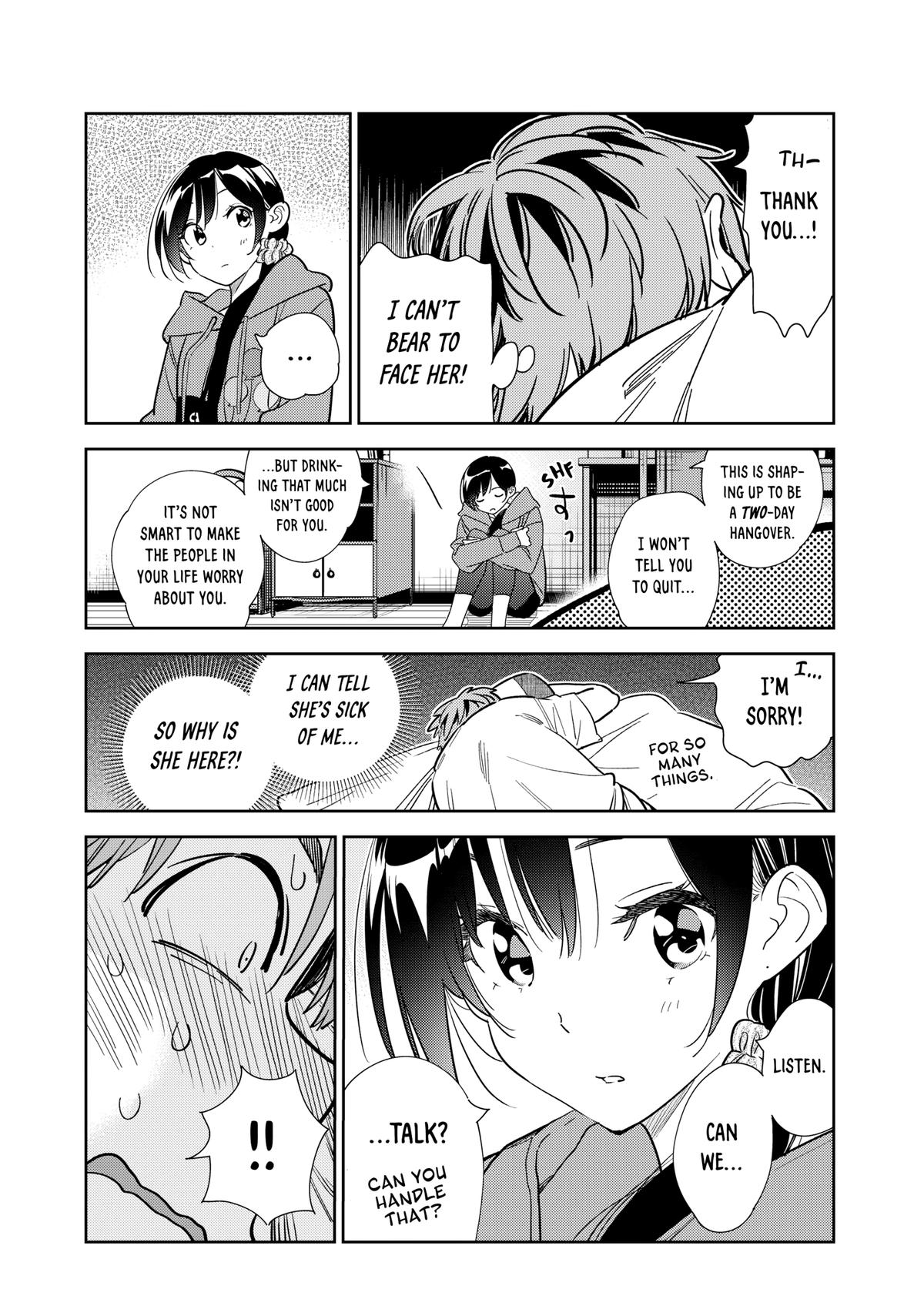 Rent-A-Girlfriend Chapter 255 — page 8