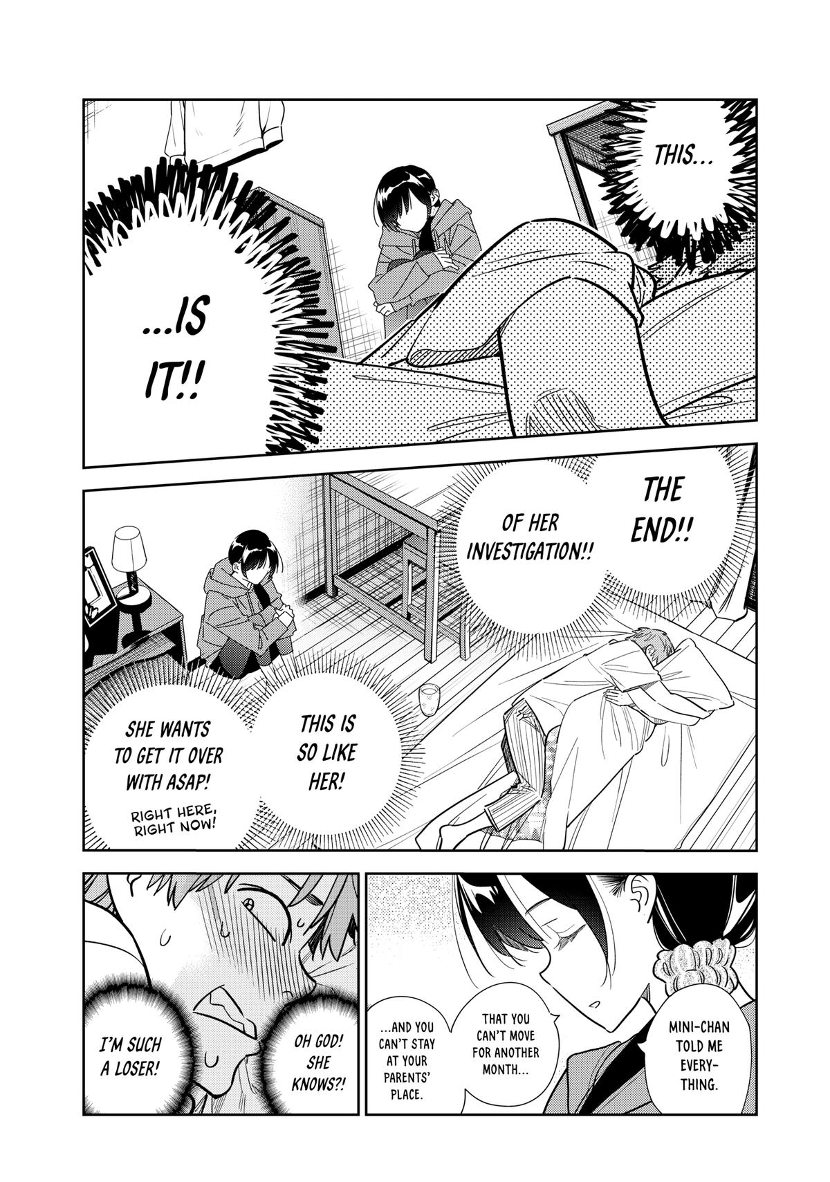 Rent-A-Girlfriend Chapter 255 — page 9