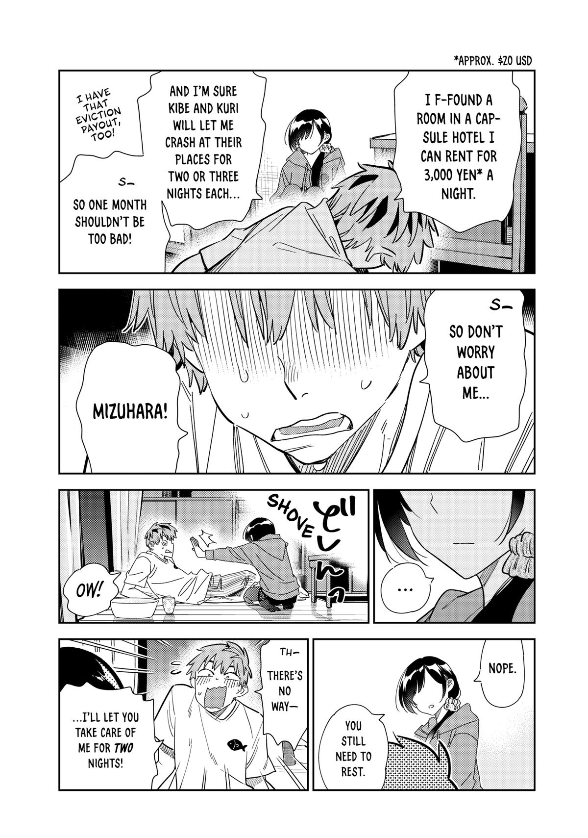 Rent-A-Girlfriend Chapter 255 — page 11