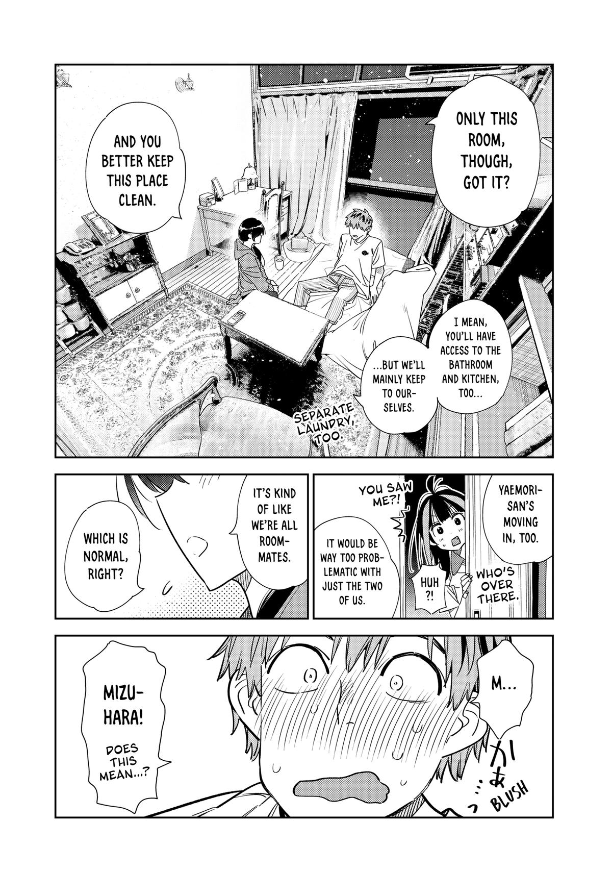 Rent-A-Girlfriend Chapter 255 — page 13
