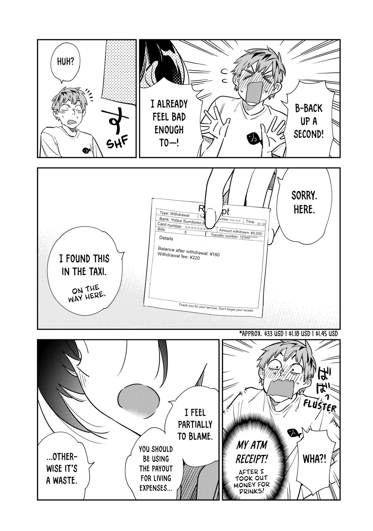 Rent-A-Girlfriend Chapter 255 — page 14