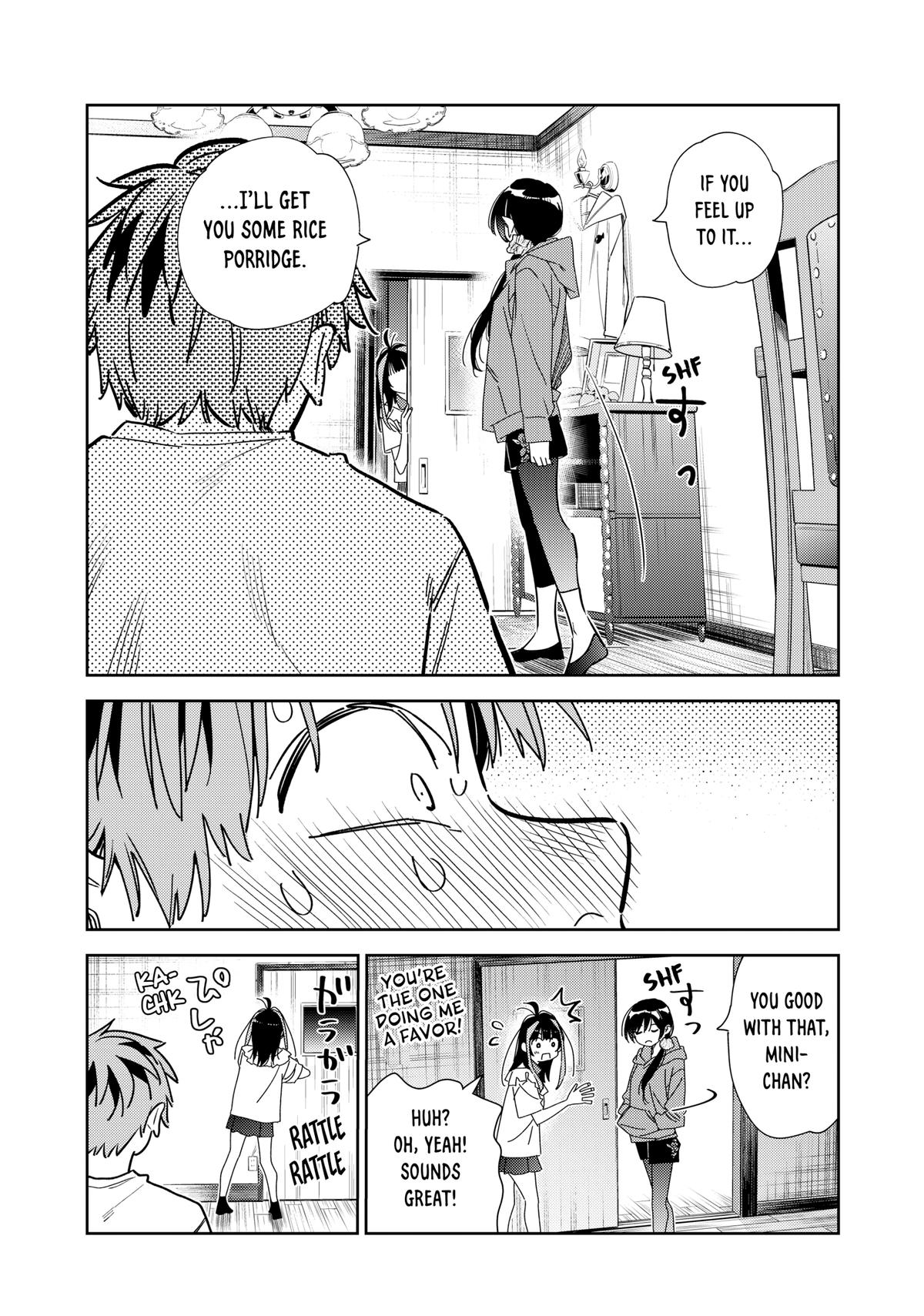 Rent-A-Girlfriend Chapter 255 — page 16