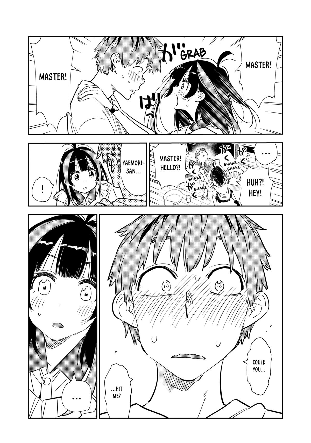 Rent-A-Girlfriend Chapter 255 — page 17