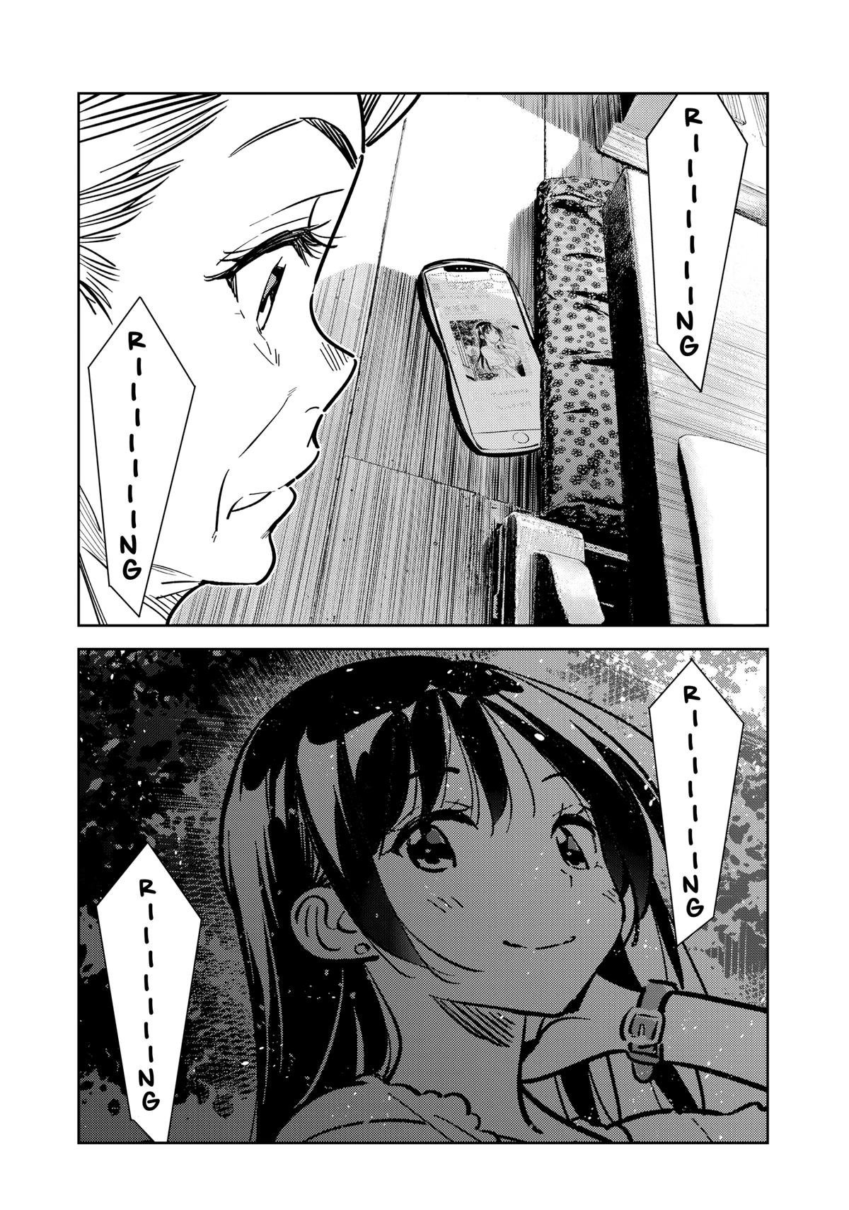 Rent-A-Girlfriend Chapter 255 — page 20