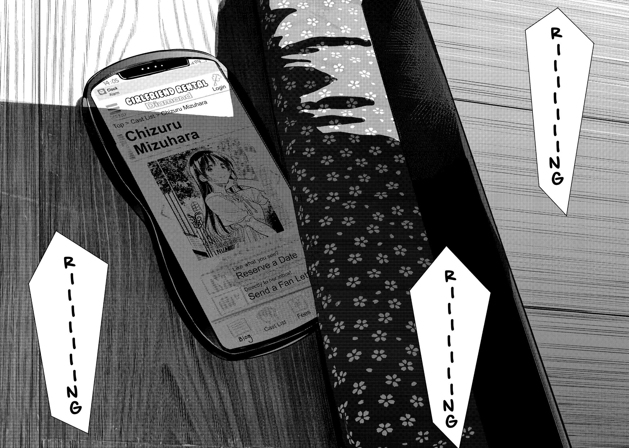 Rent-A-Girlfriend Chapter 255 — page 22