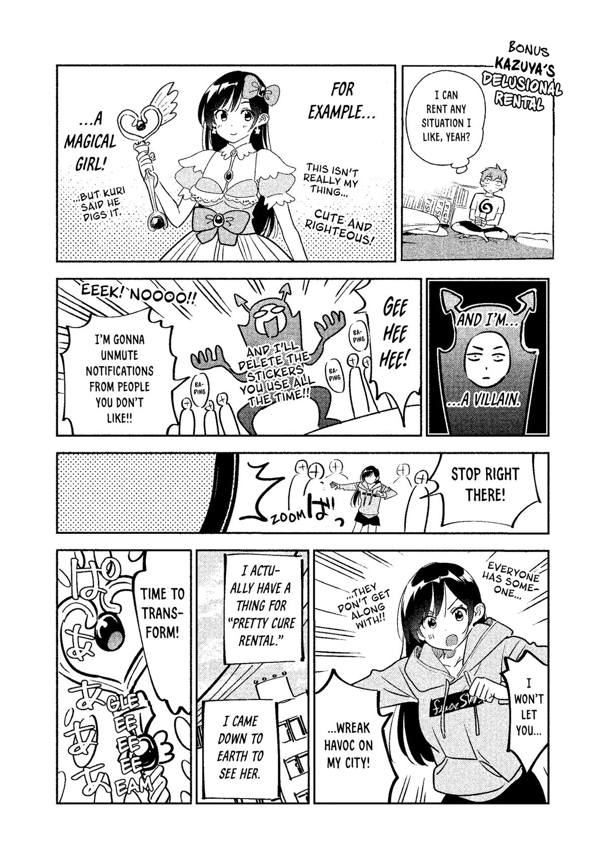 Rent-A-Girlfriend Chapter 255 — page 25