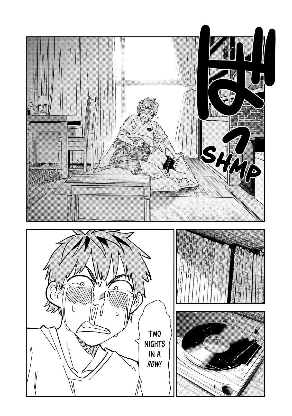 Rent-A-Girlfriend Chapter 256 — page 5