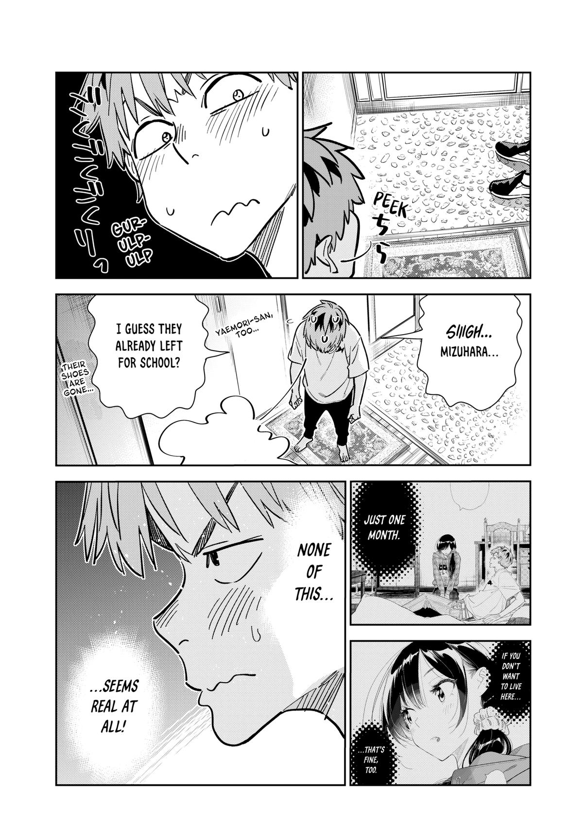 Rent-A-Girlfriend Chapter 256 — page 8